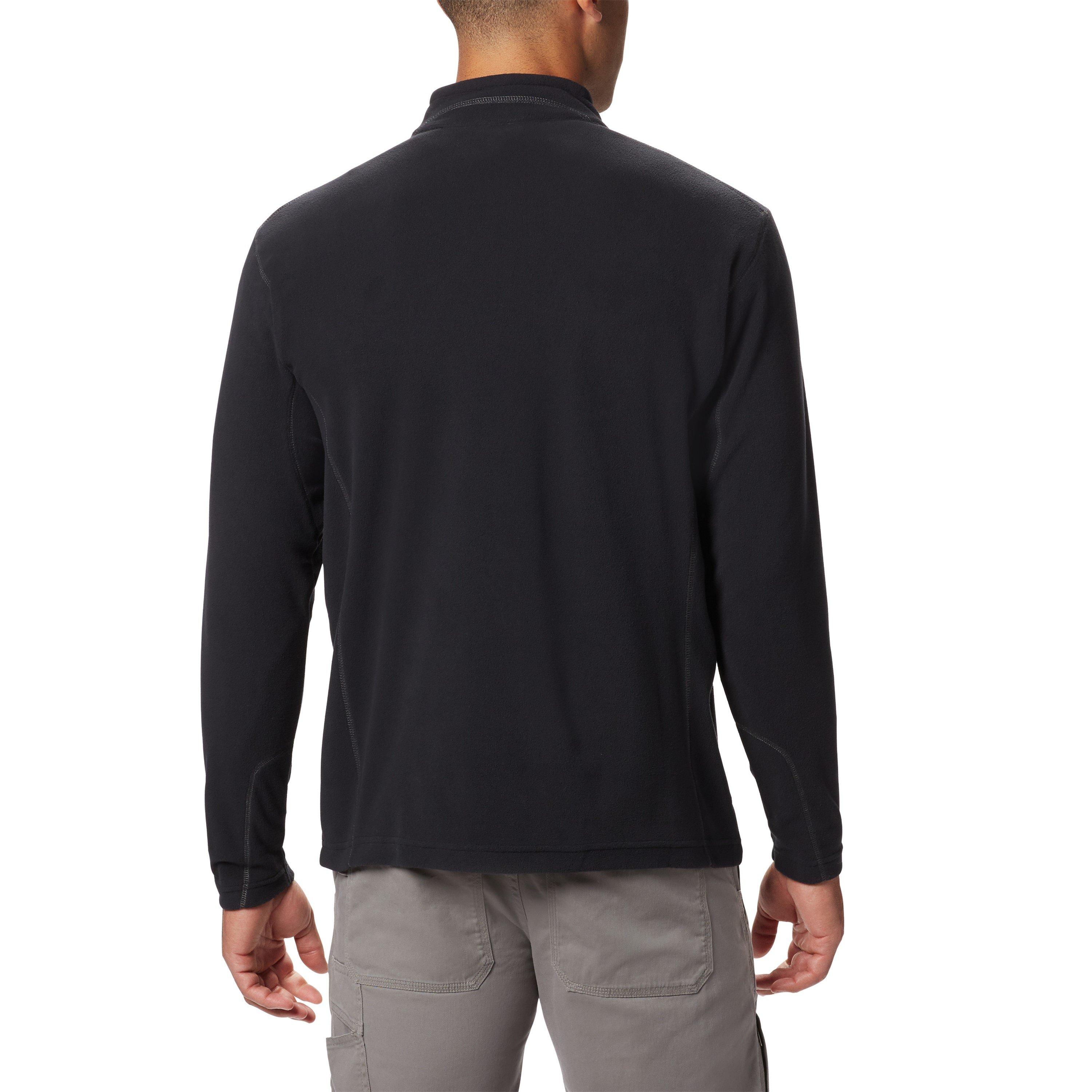 Schwarz - Columbia - Klamath Range Half Zip Fleece Mens - 2