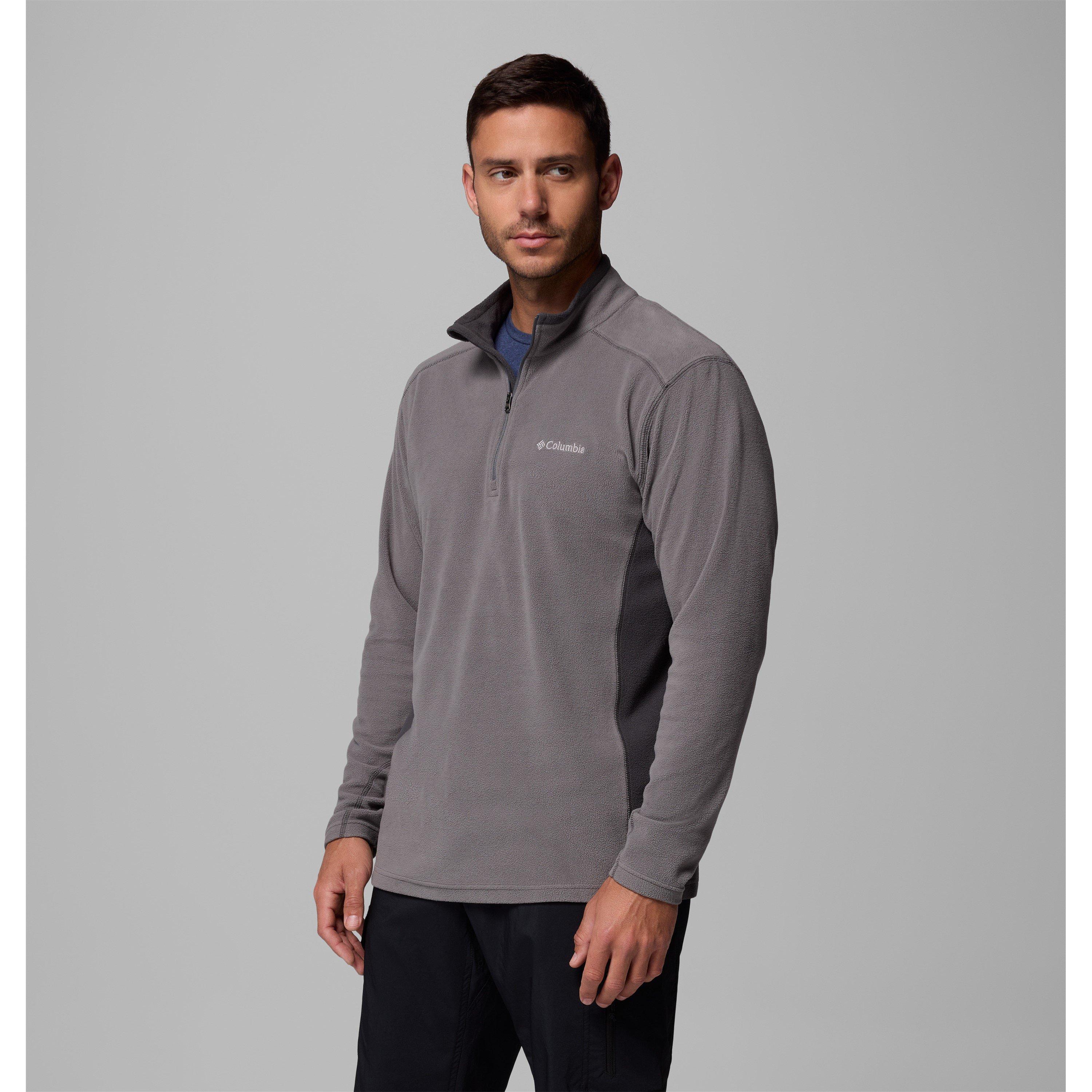 City Grey - Columbia - Klamath Range Half Zip Fleece Mens - 1