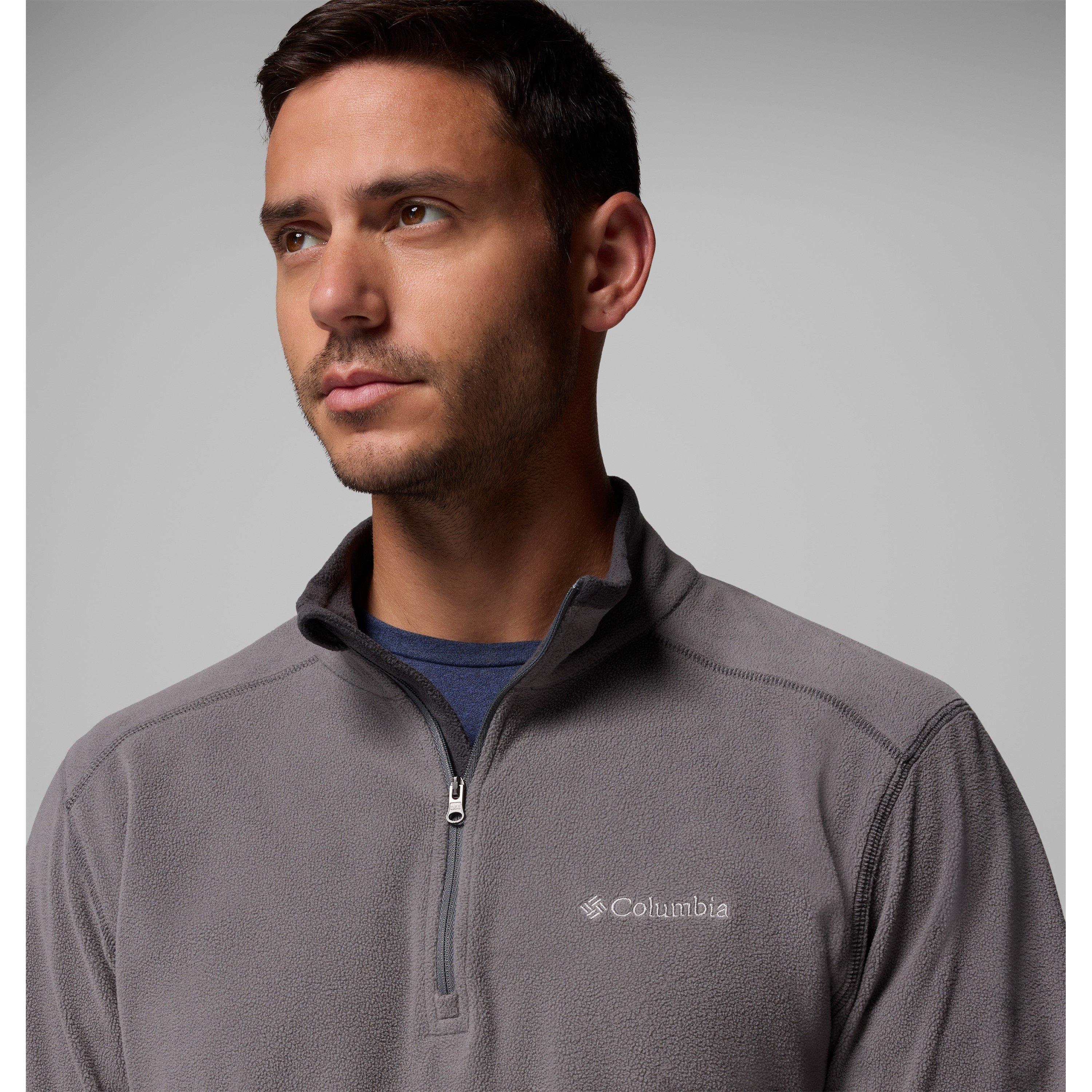 City Grey - Columbia - Klamath Range Half Zip Fleece Mens - 2