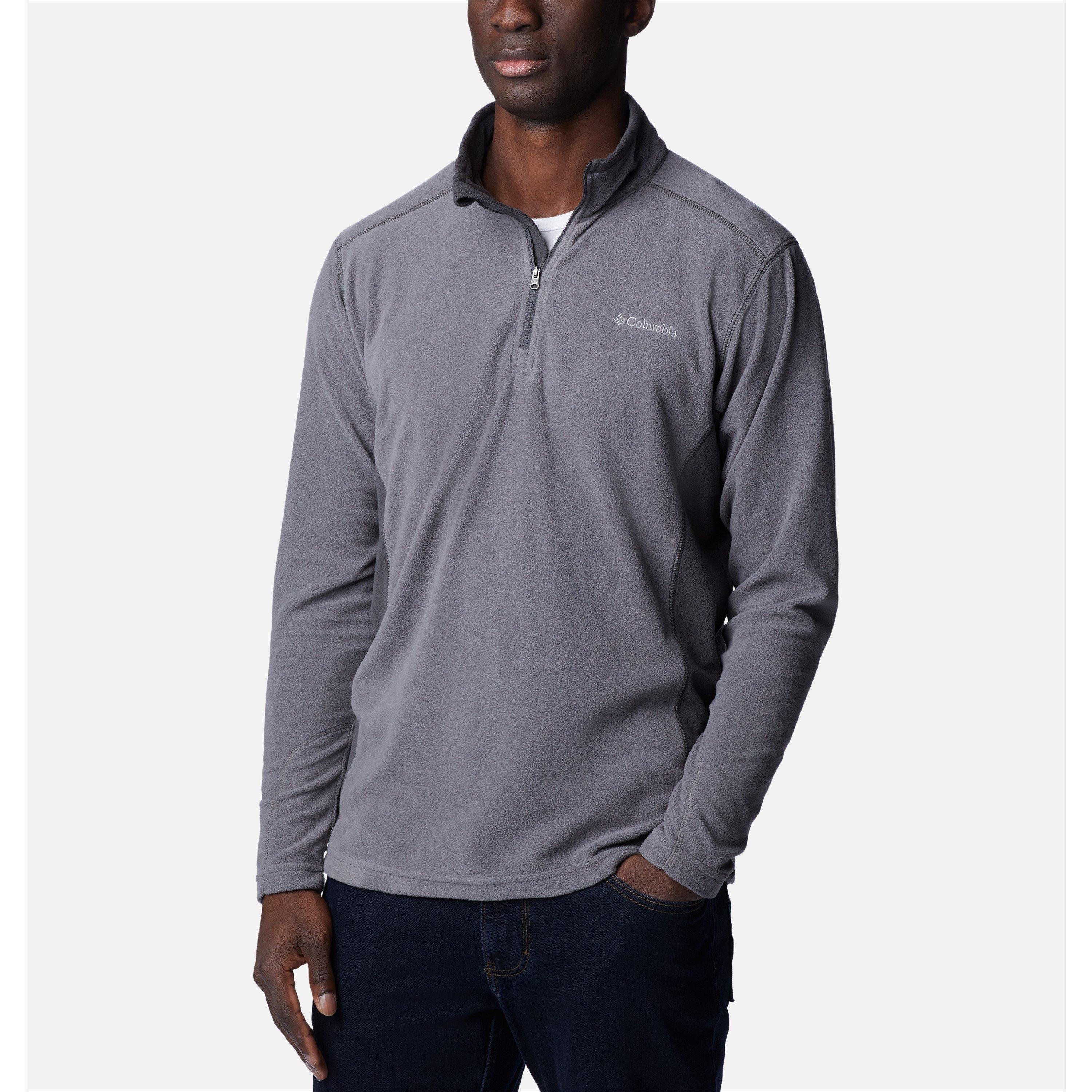 City Grey - Columbia - Klamath Range Half Zip Fleece Mens - 3