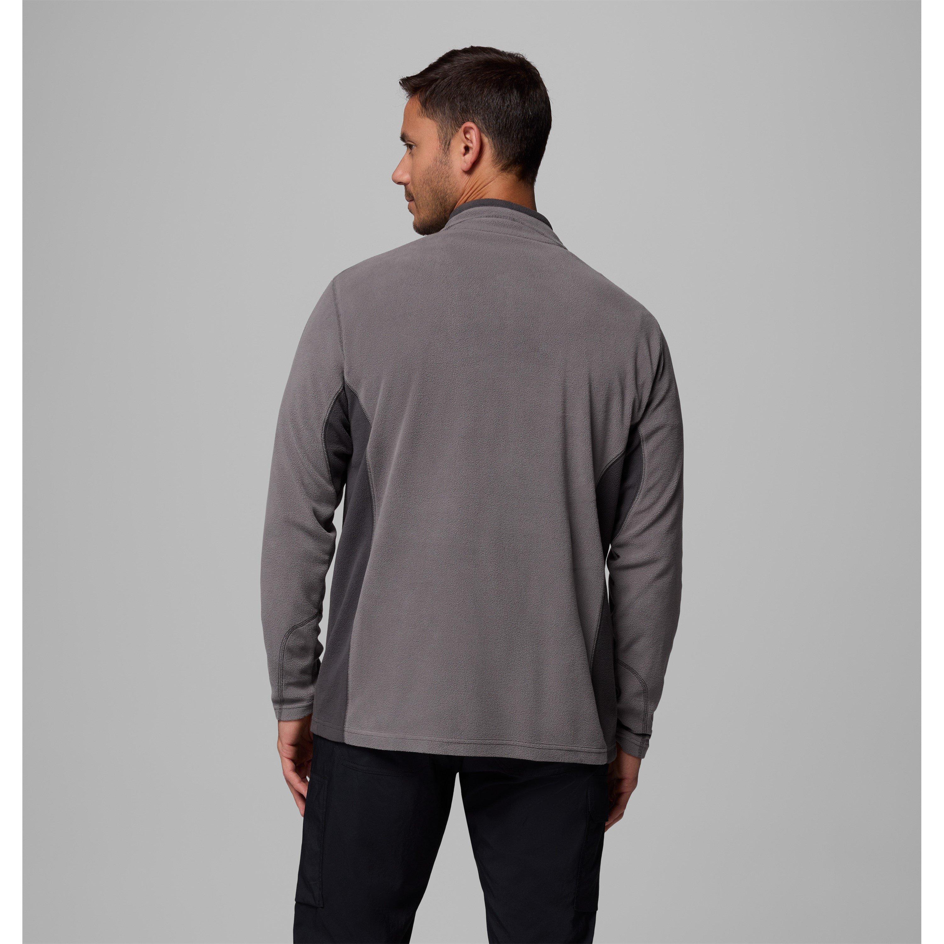 City Grey - Columbia - Klamath Range Half Zip Fleece Mens - 4