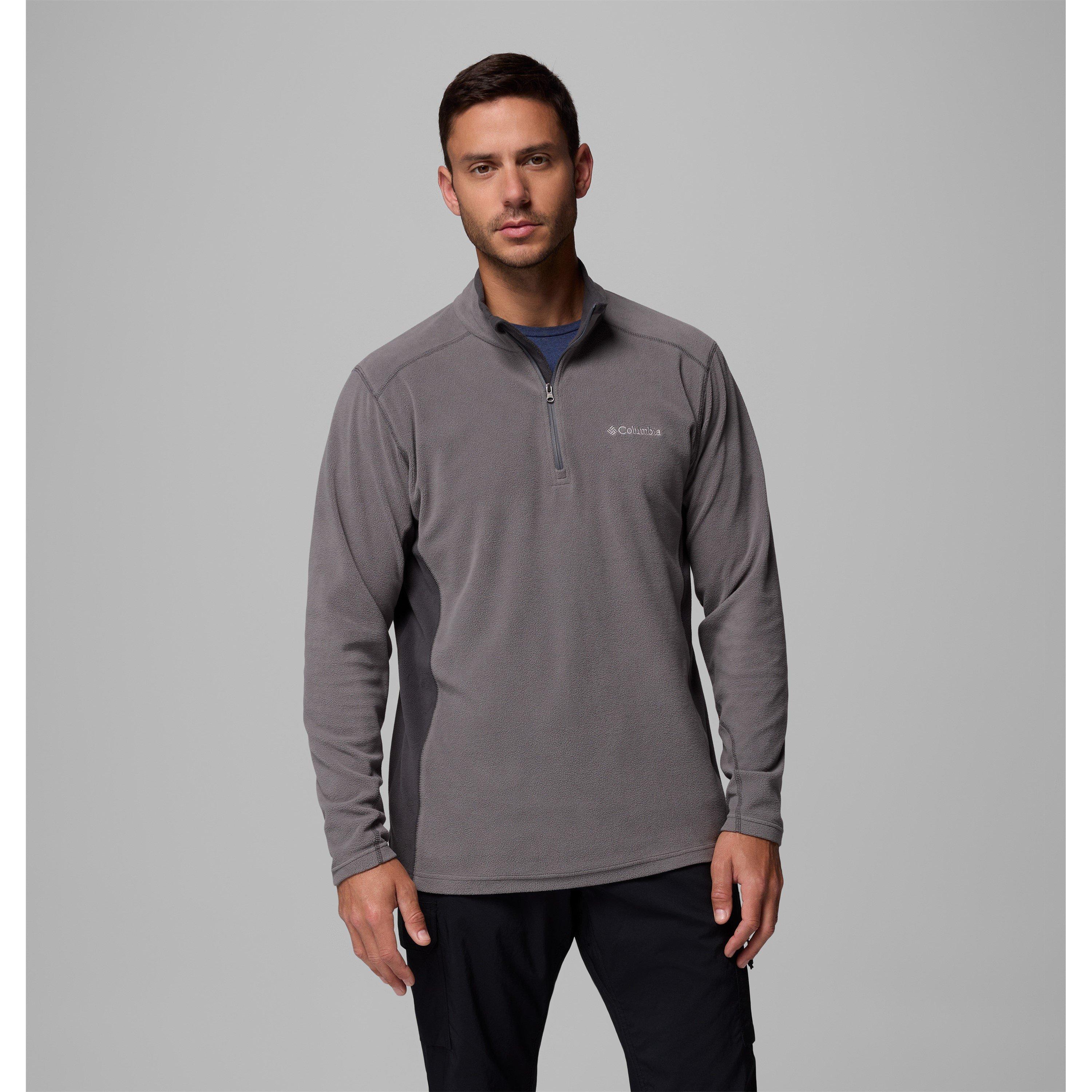 City Grey - Columbia - Klamath Range Half Zip Fleece Mens - 5