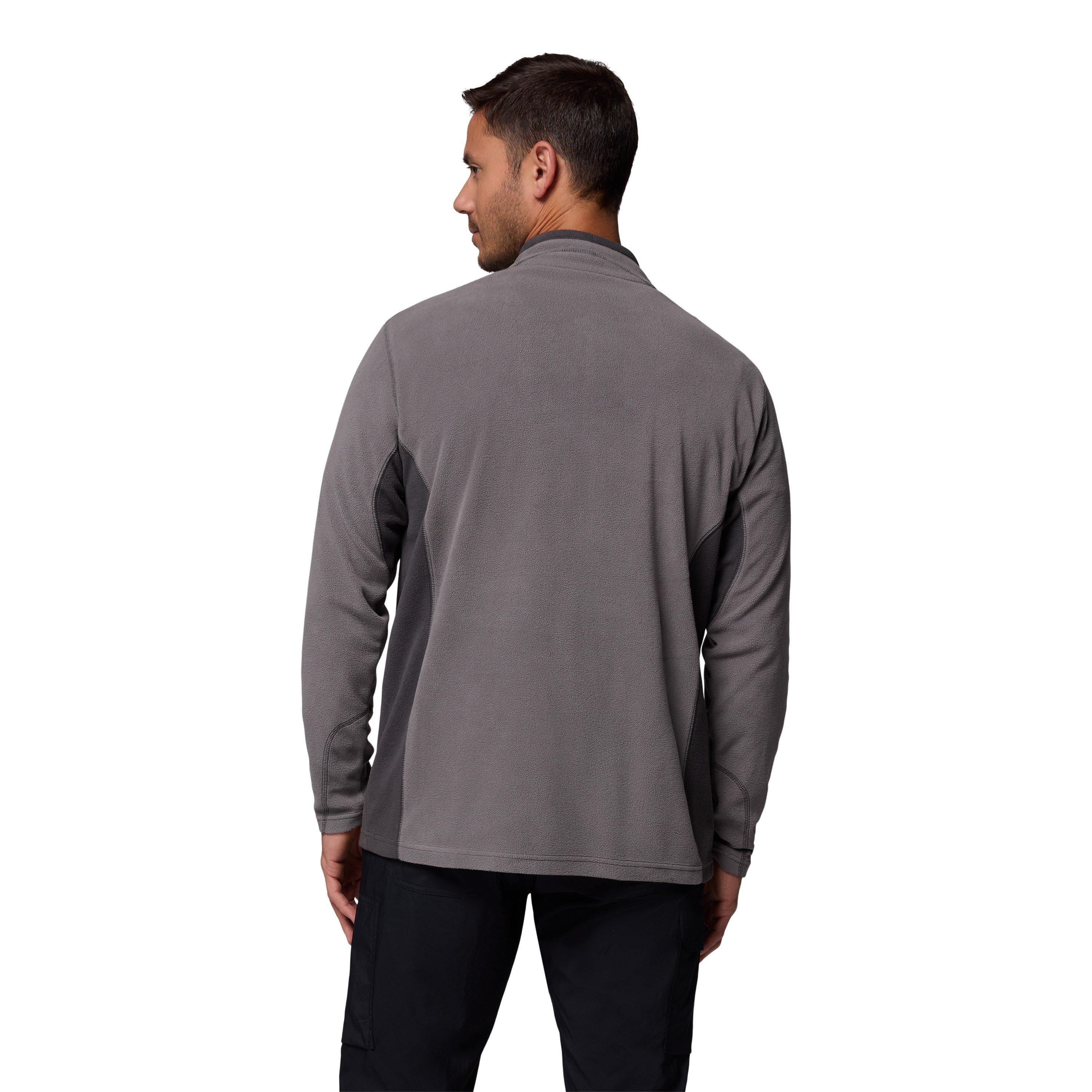 City Grey - Columbia - Klamath Range Half Zip Fleece Mens - 2