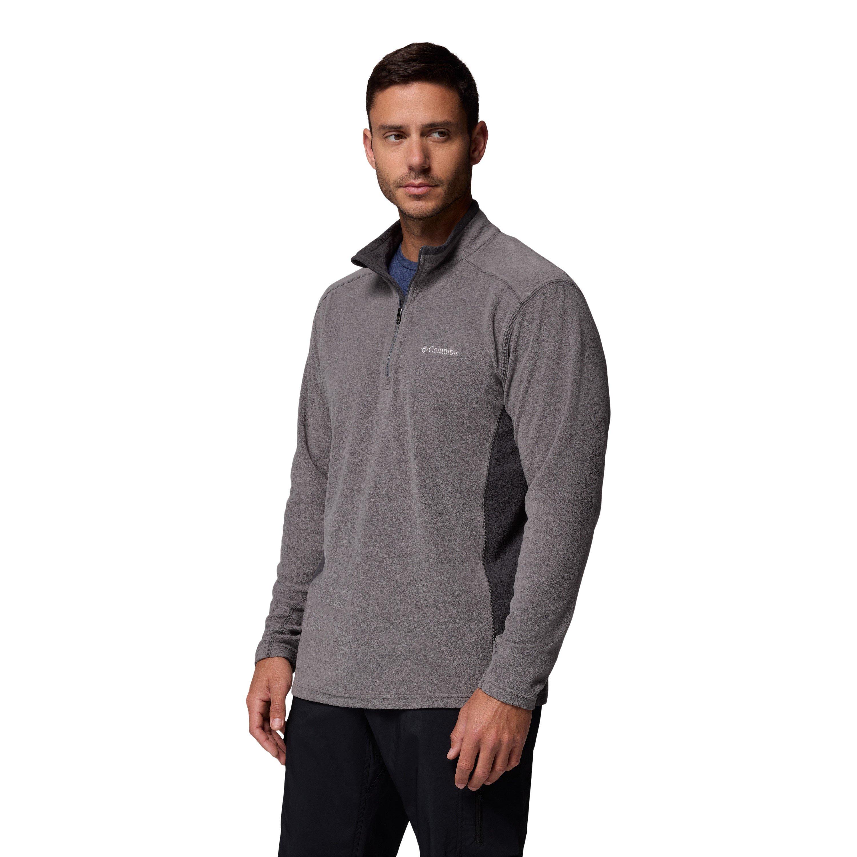 City Grey - Columbia - Klamath Range Half Zip Fleece Mens - 3