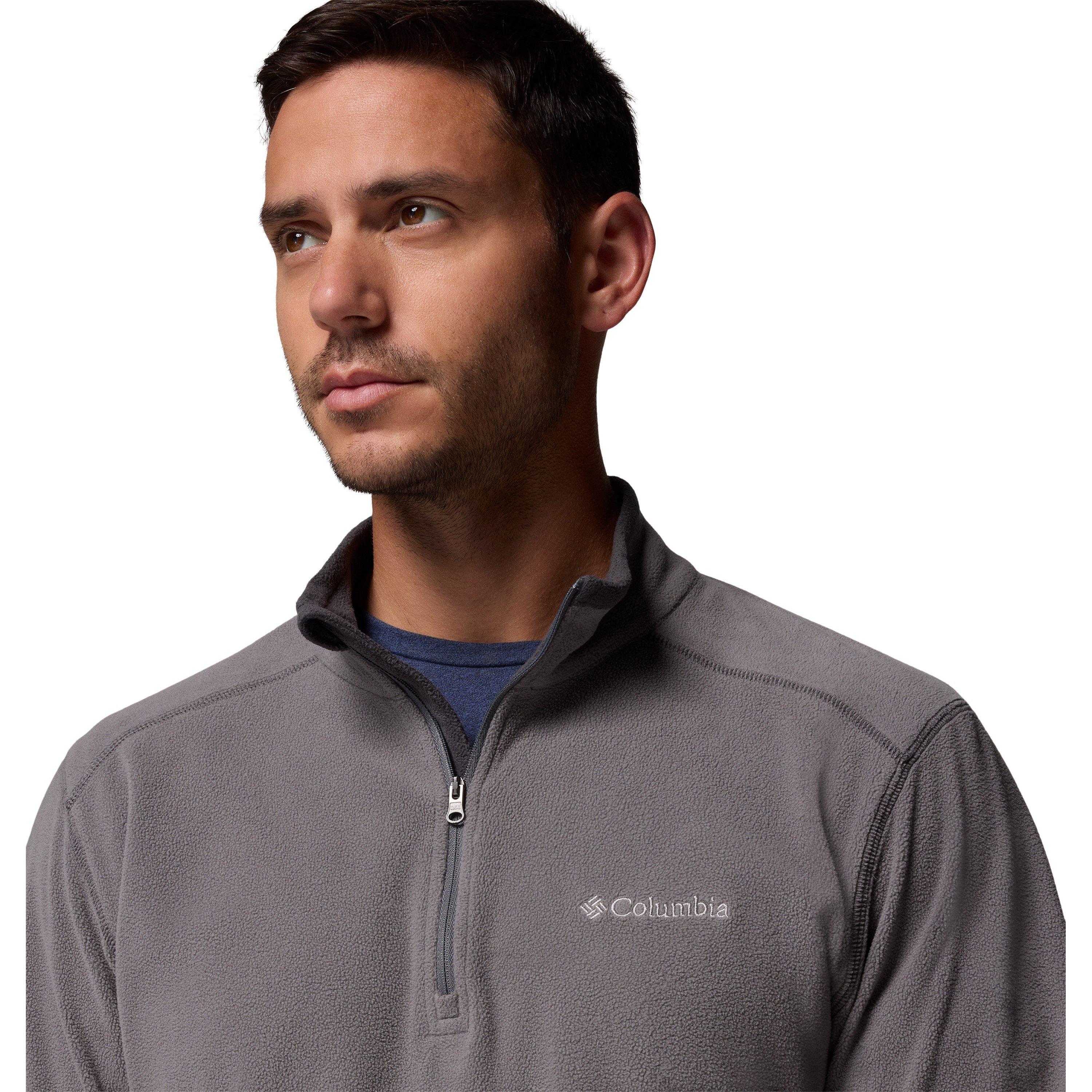 City Grey - Columbia - Klamath Range Half Zip Fleece Mens - 4