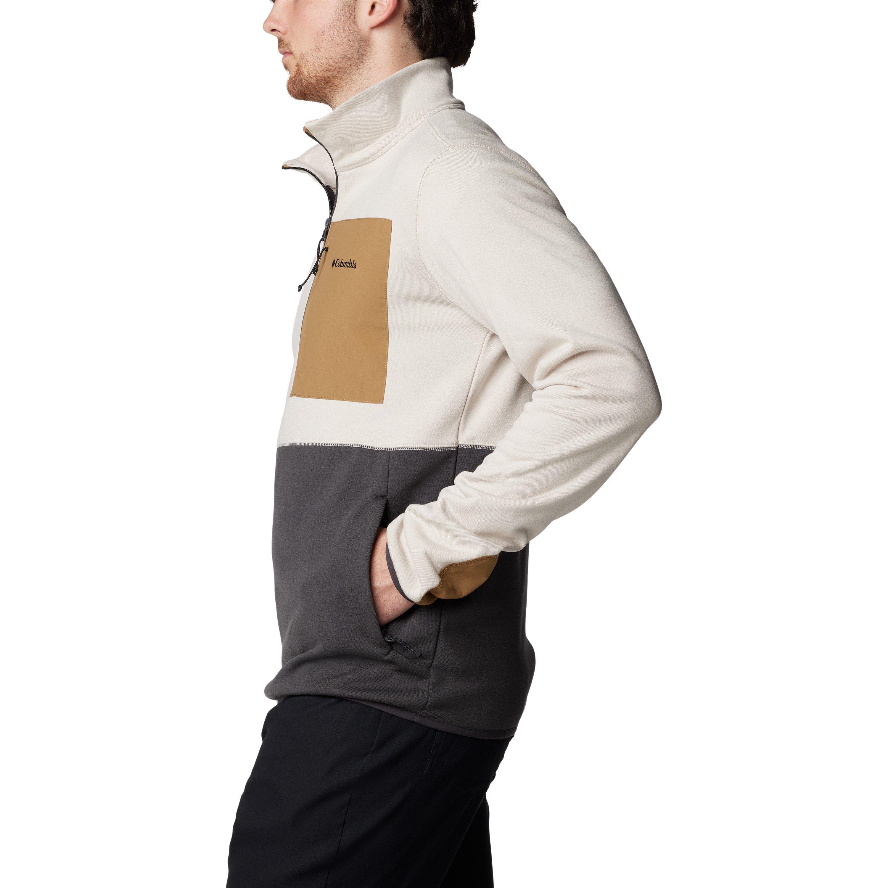 Donkere Steen - Columbia - Hike Technical Half Zip Fleece Mens - 2