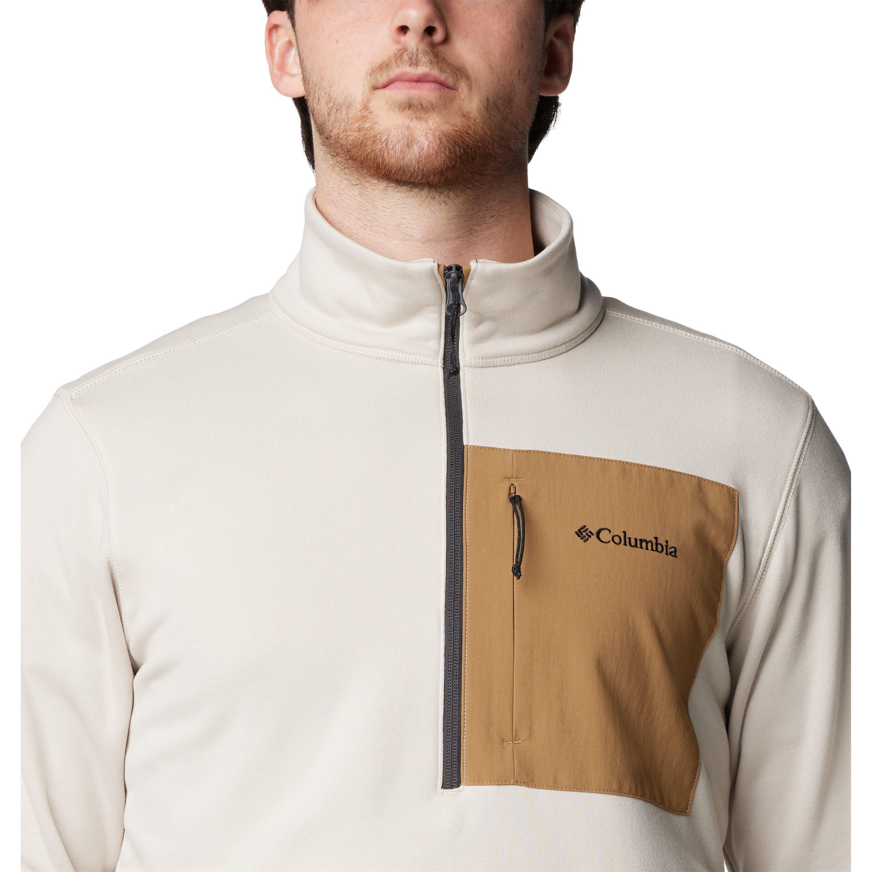 Donkere Steen - Columbia - Hike Technical Half Zip Fleece Mens - 4