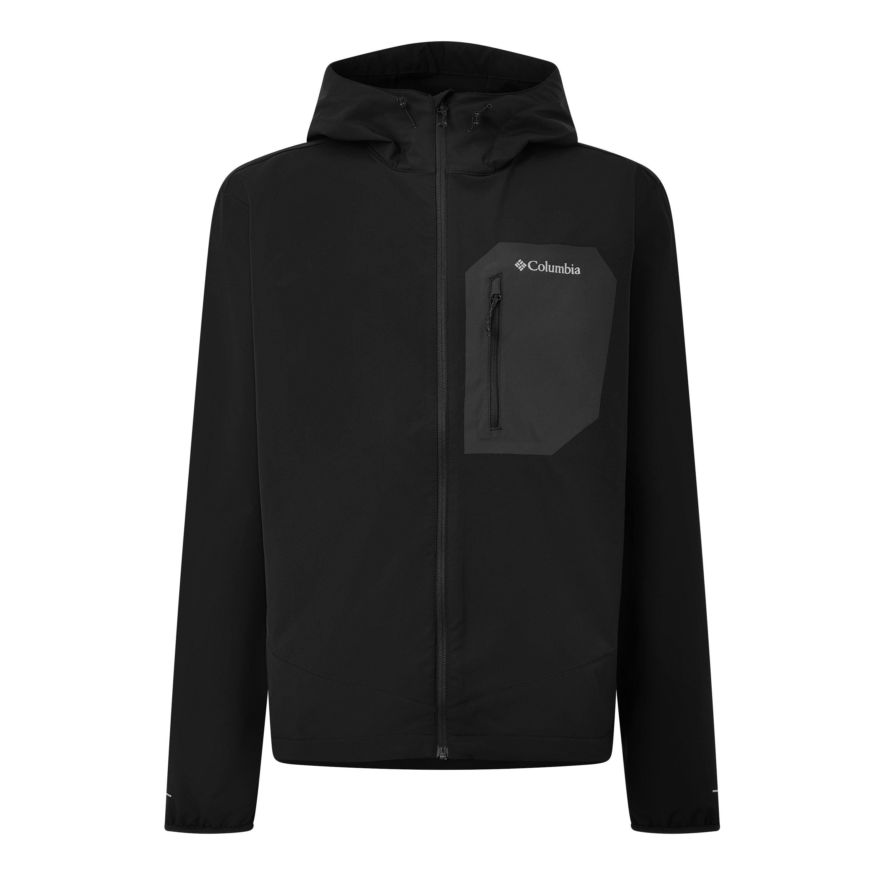 Columbia Men's Tall Heights Water Repellent Softshell Jacket