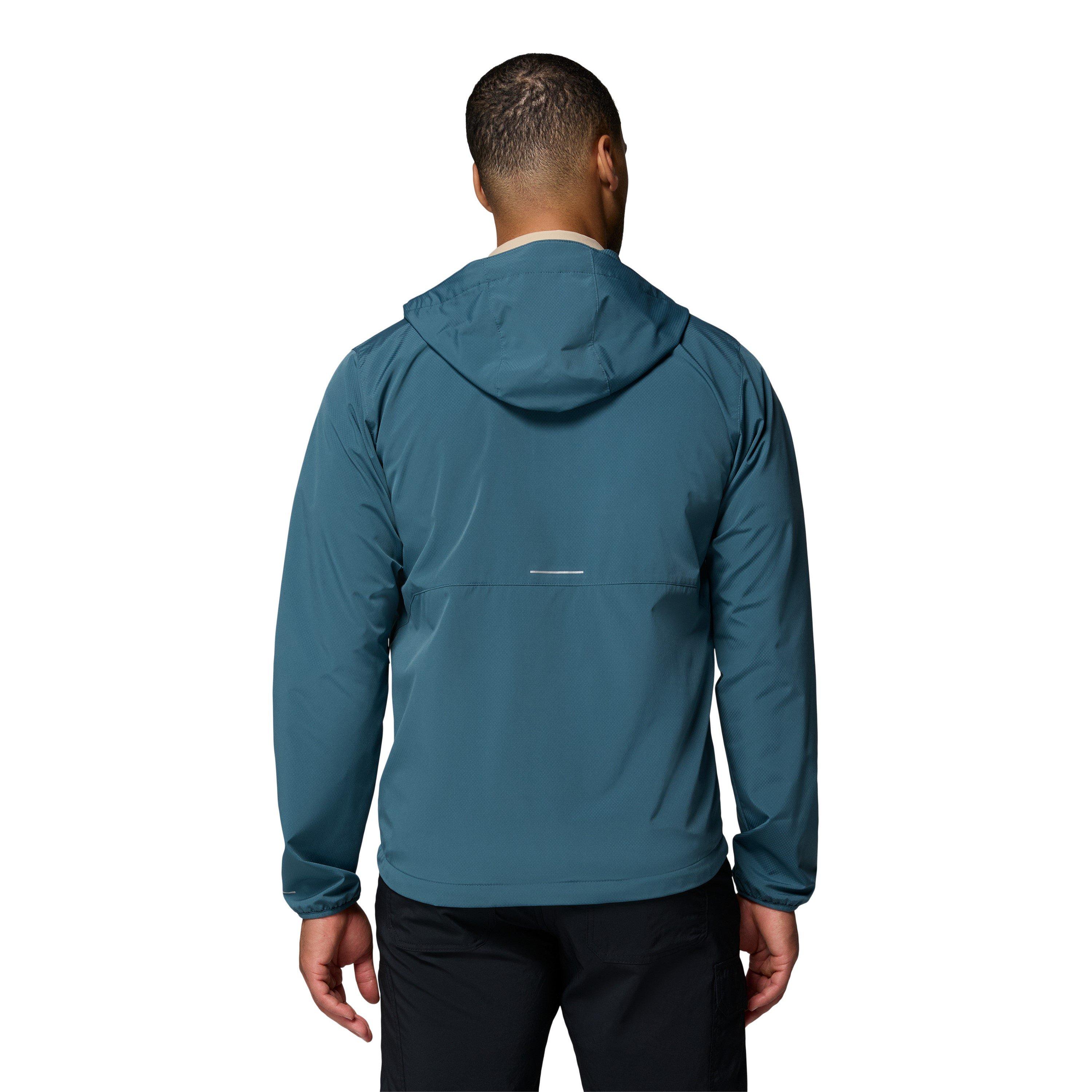 Blue - Columbia - Men's Tall Heights Water Repellent Softshell Jacket - 2