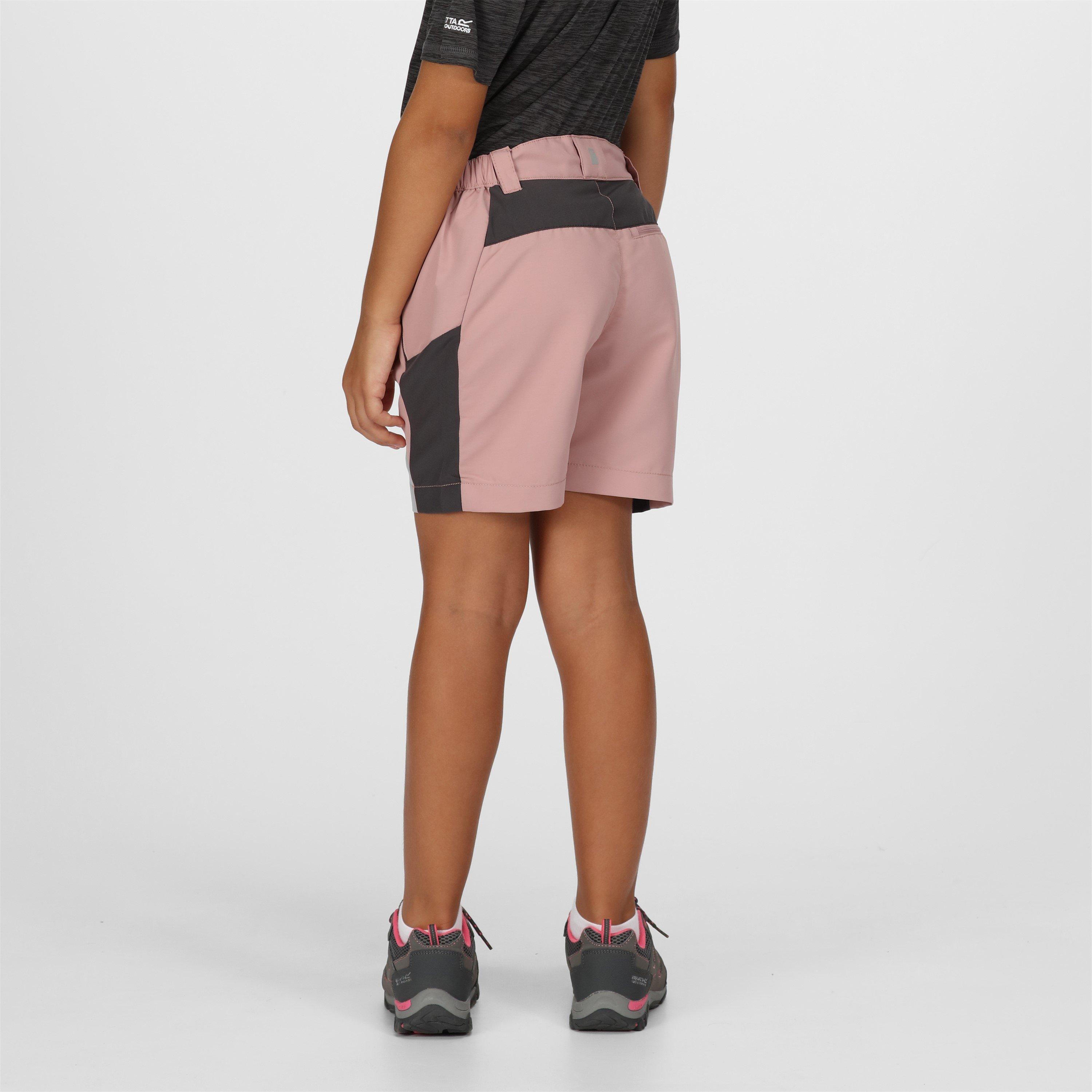 DuskyRs/SlGy - Regatta - Unisex Kids Walking Shorts