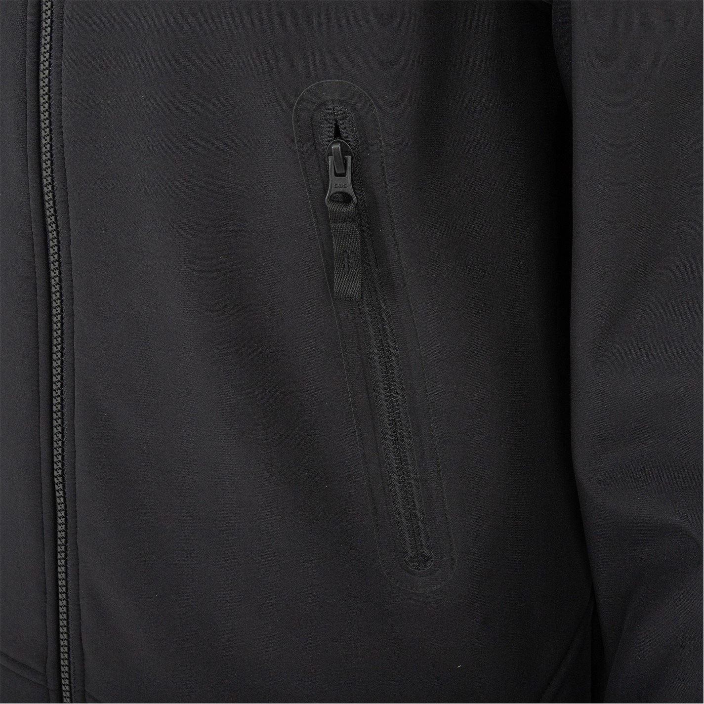 Black - Karrimor - Mens Orbit Water and Wind Resistant Softshell Jacket - 2
