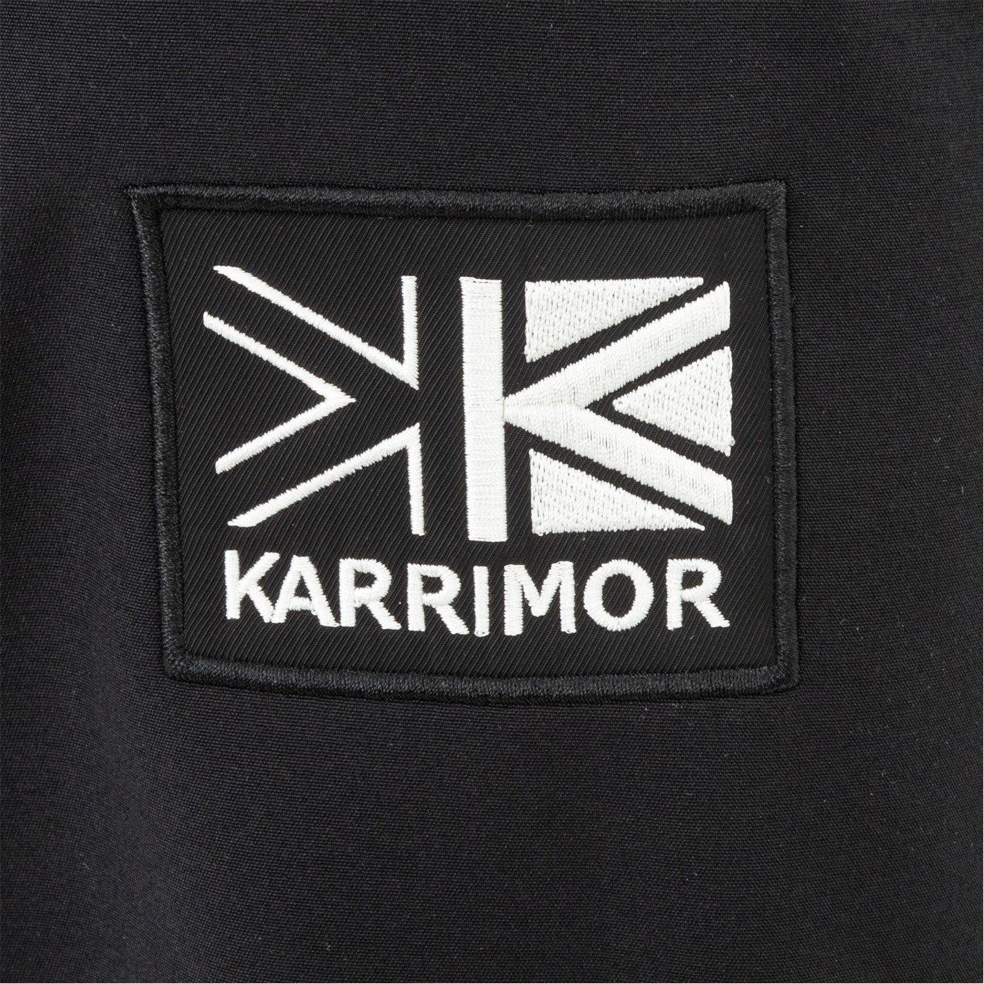 Black - Karrimor - Mens Orbit Water and Wind Resistant Softshell Jacket - 3