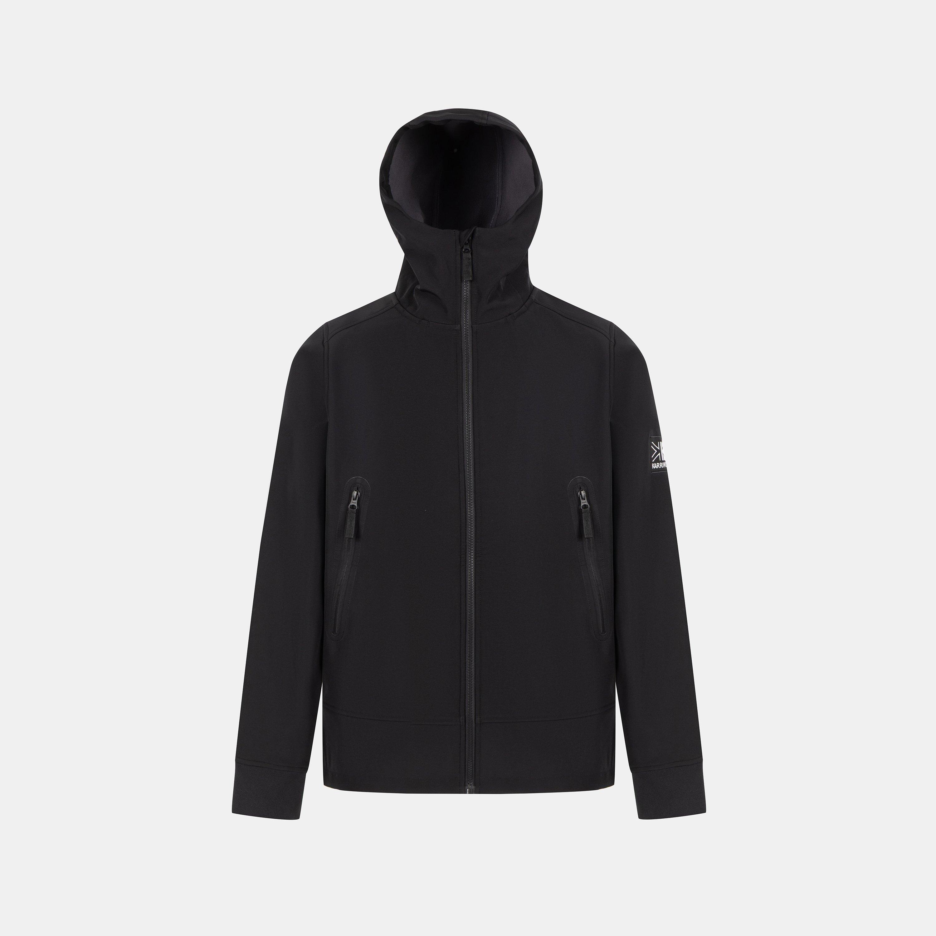Karrimor Men's Orbit Water And Wind Resistant Softshell Jacket - Black - S