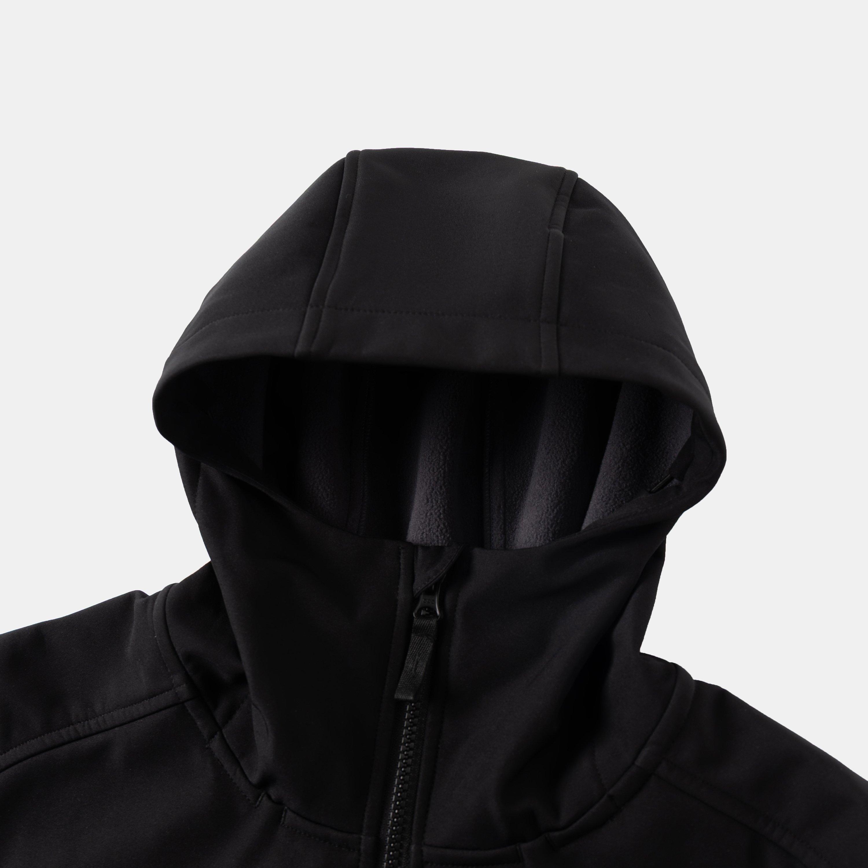 Black - Karrimor - Mens Orbit Water and Wind Resistant Softshell Jacket - 3