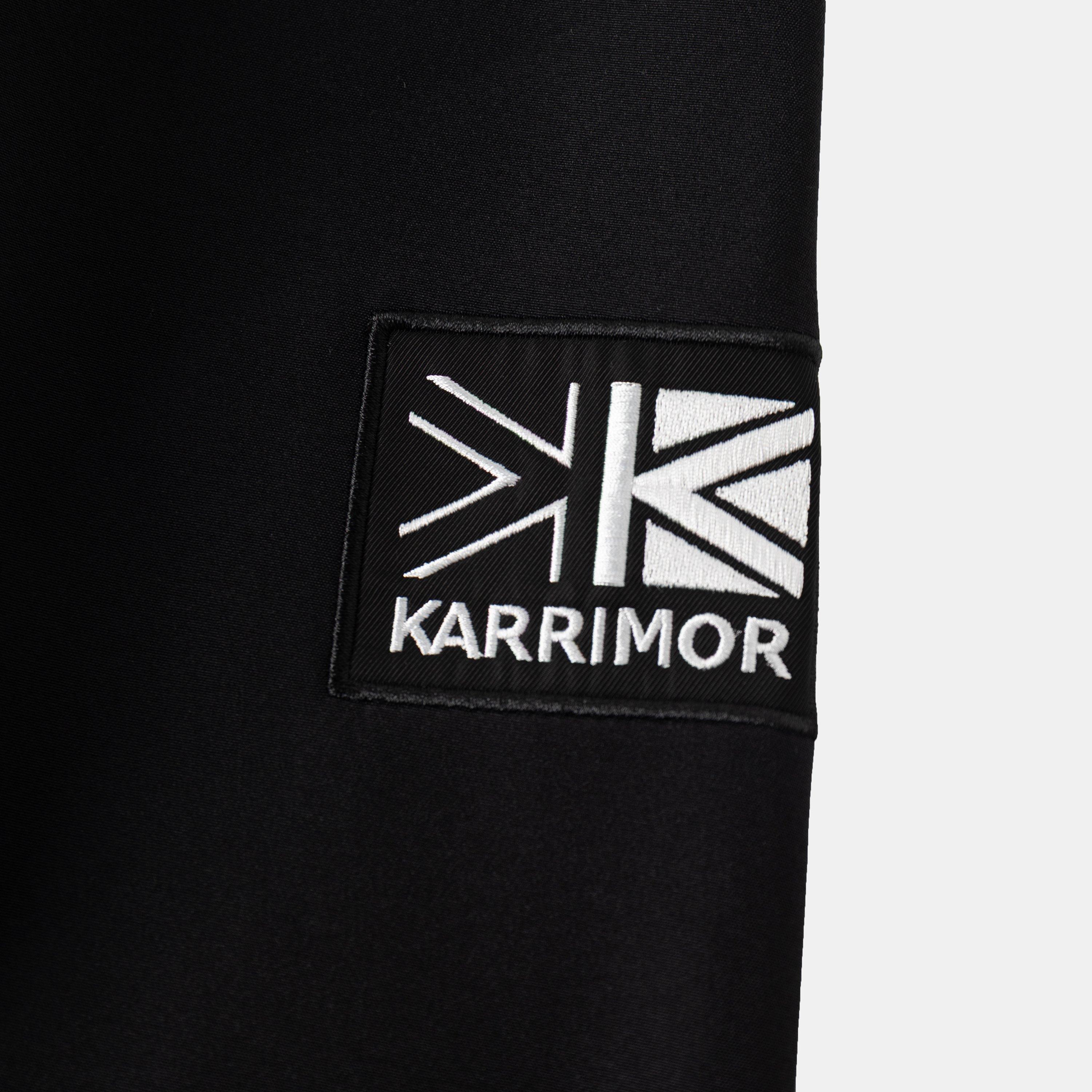 Black - Karrimor - Mens Orbit Water and Wind Resistant Softshell Jacket - 6