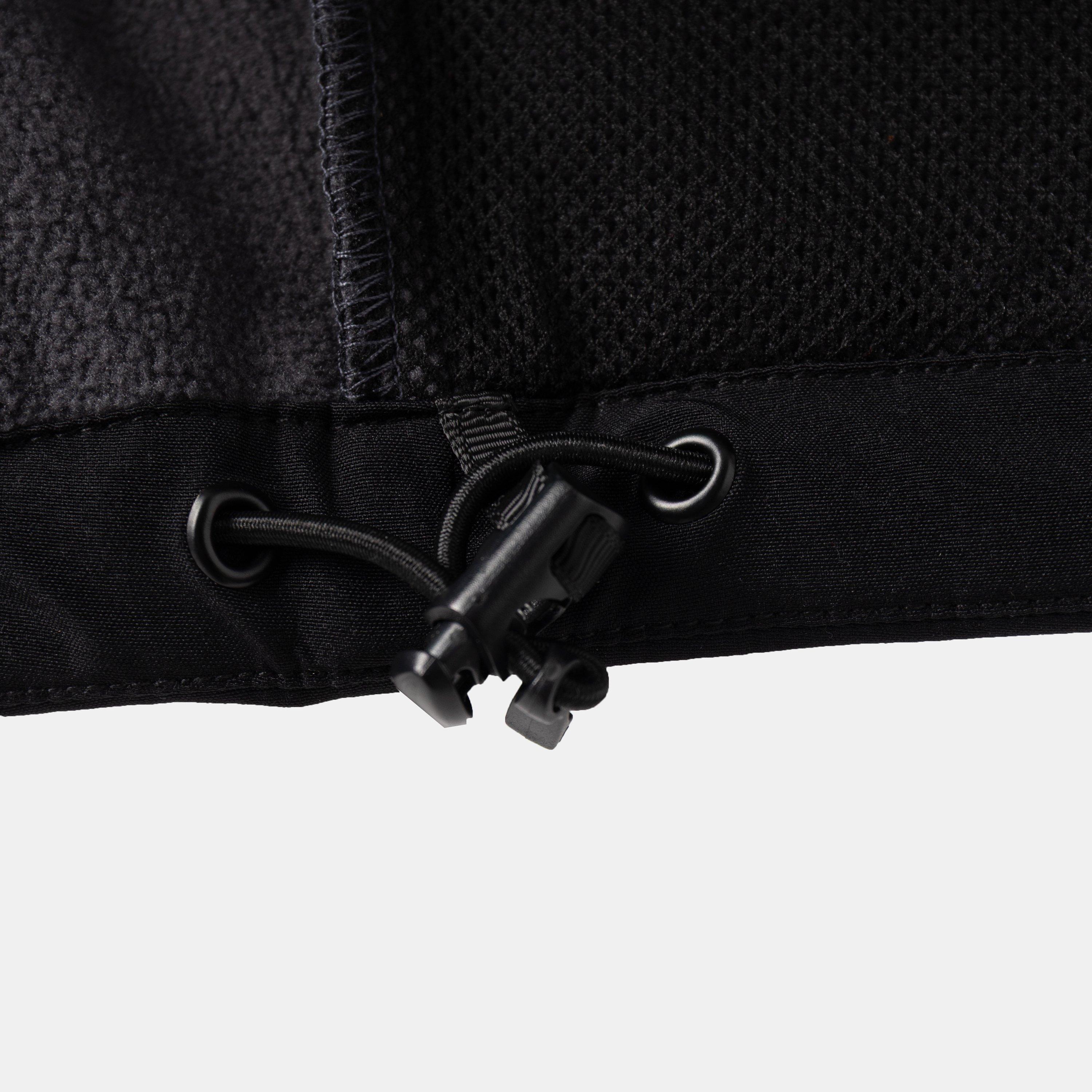 Black - Karrimor - Mens Orbit Water and Wind Resistant Softshell Jacket - 8