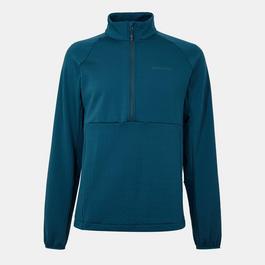 Karrimor Grid Fleece Half Zip Jacket Mens