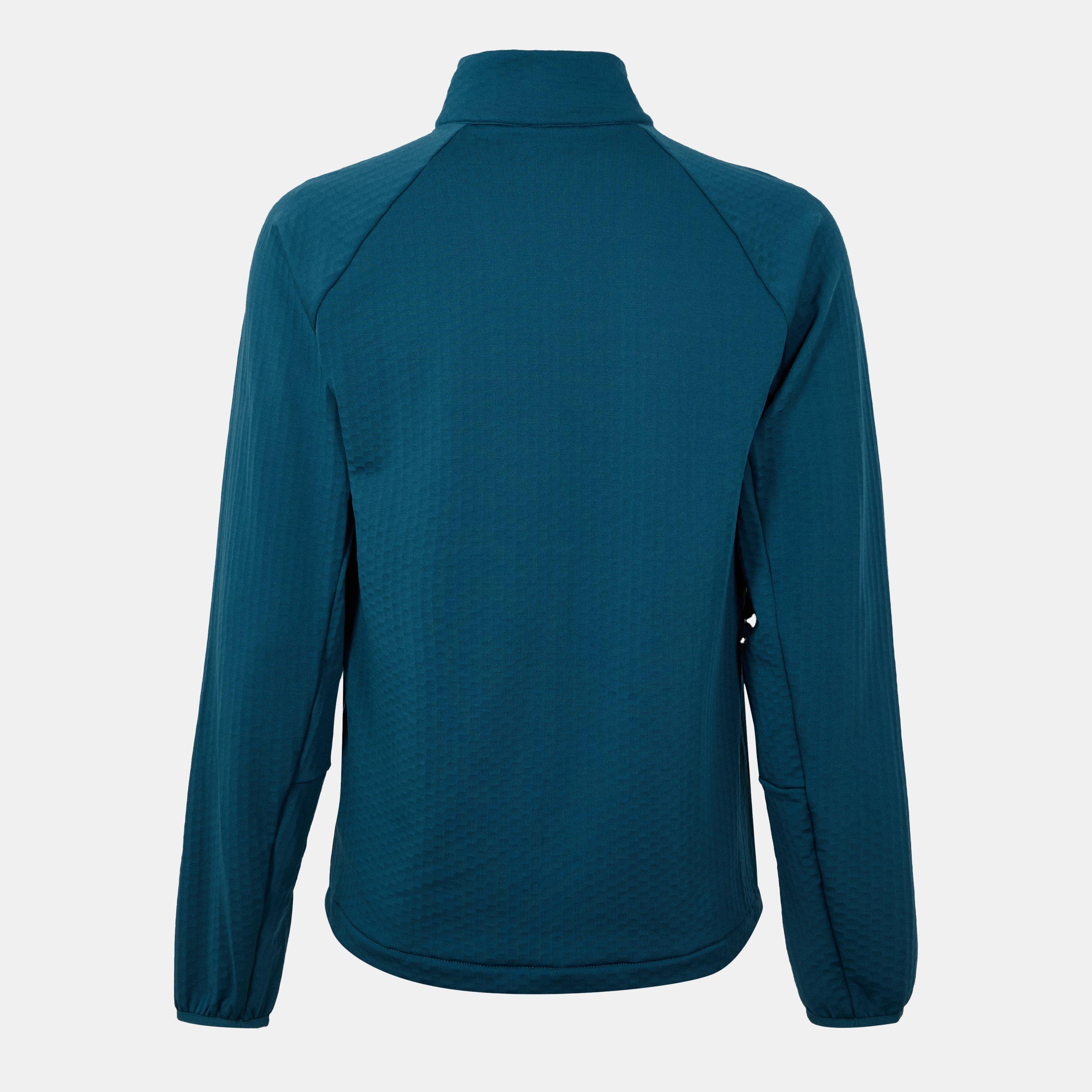 Blue - Karrimor - Grid Fleece Half Zip Jacket Mens - 2