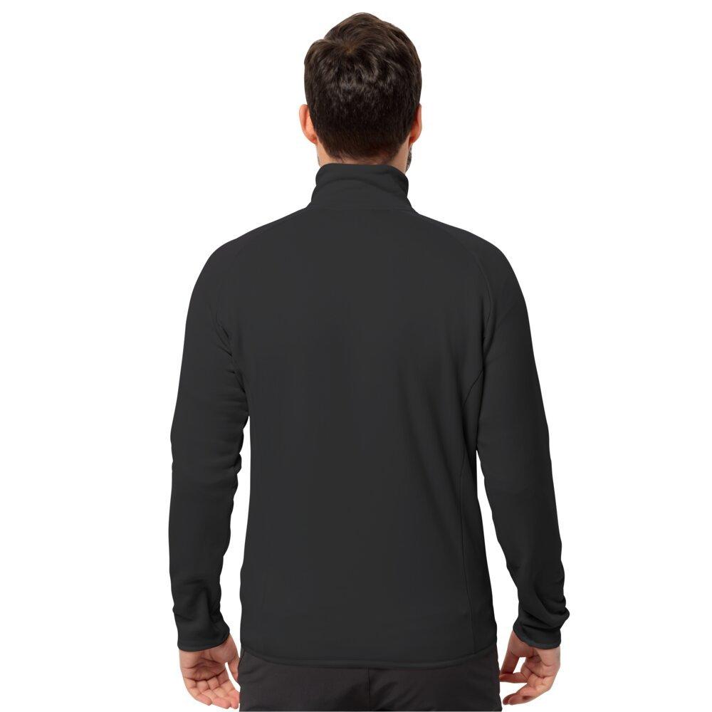Black - Jack Wolfskin - JW Baiselberg Full-Zip Fleece - 2