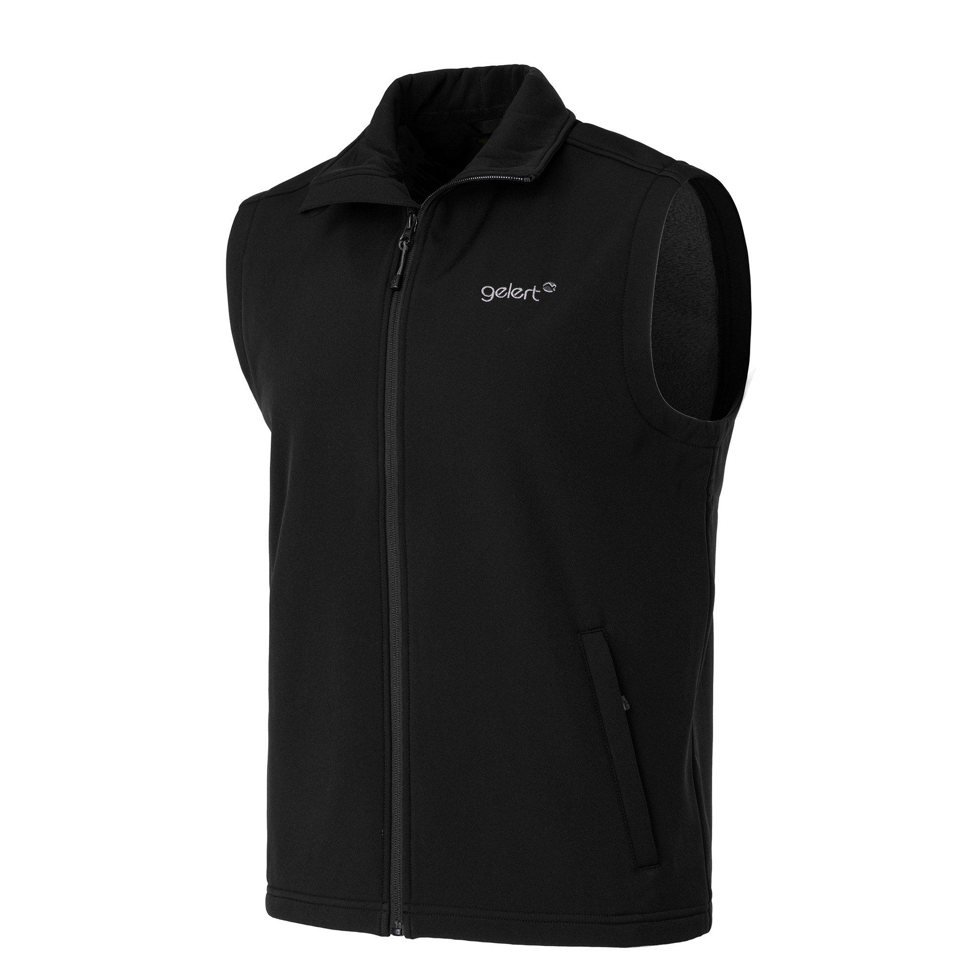 Nero - Gelert - Softshell Fleece Lined Sleeveless Gilet - 7