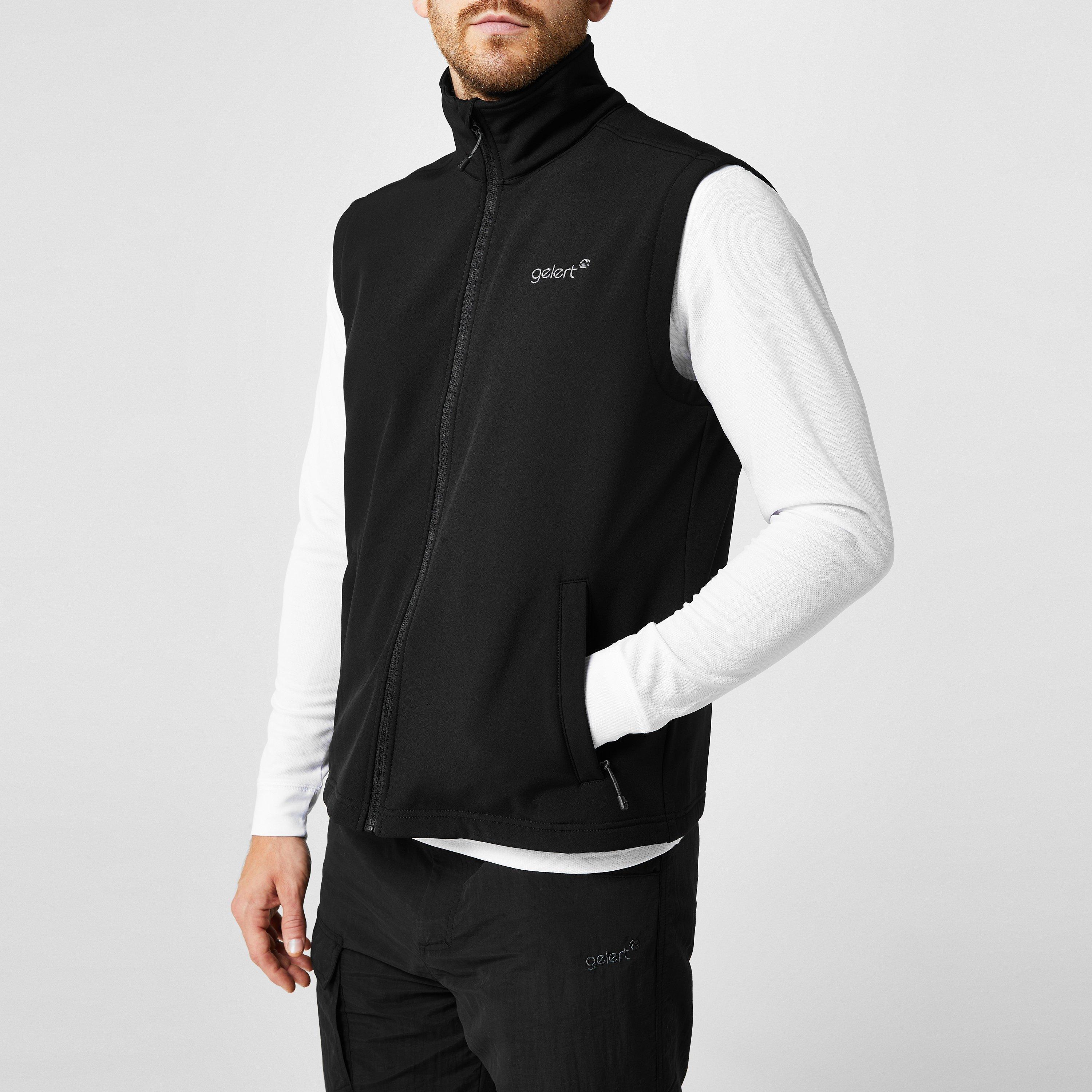 Nero - Gelert - Softshell Fleece Lined Sleeveless Gilet - 3