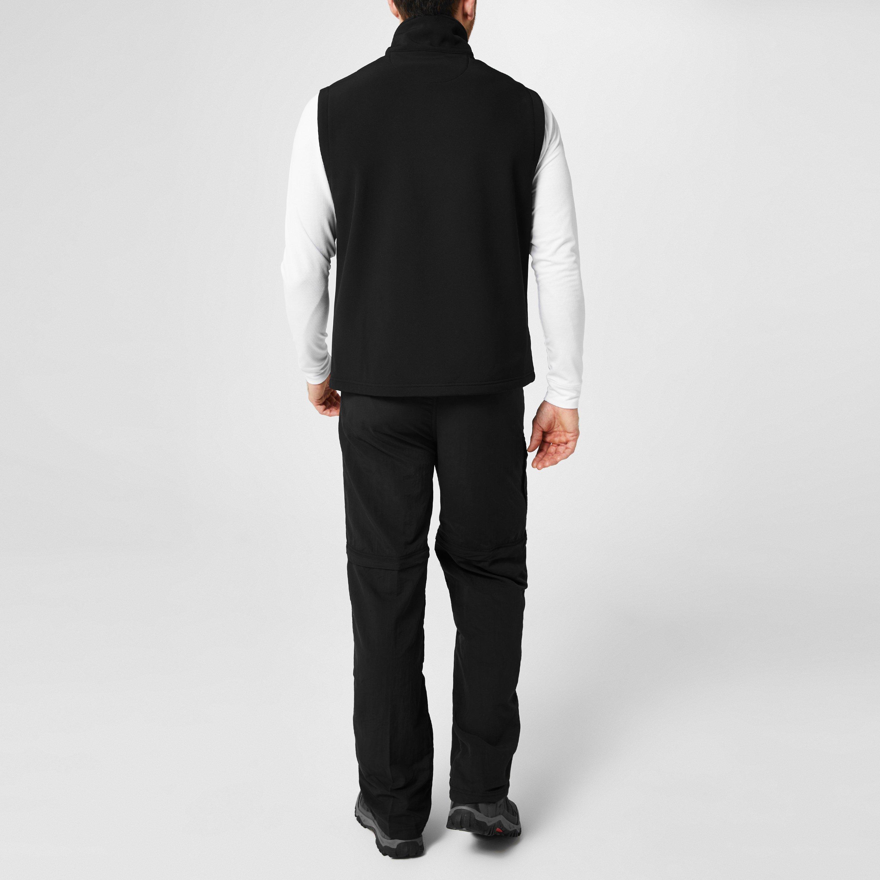 Nero - Gelert - Softshell Fleece Lined Sleeveless Gilet - 4