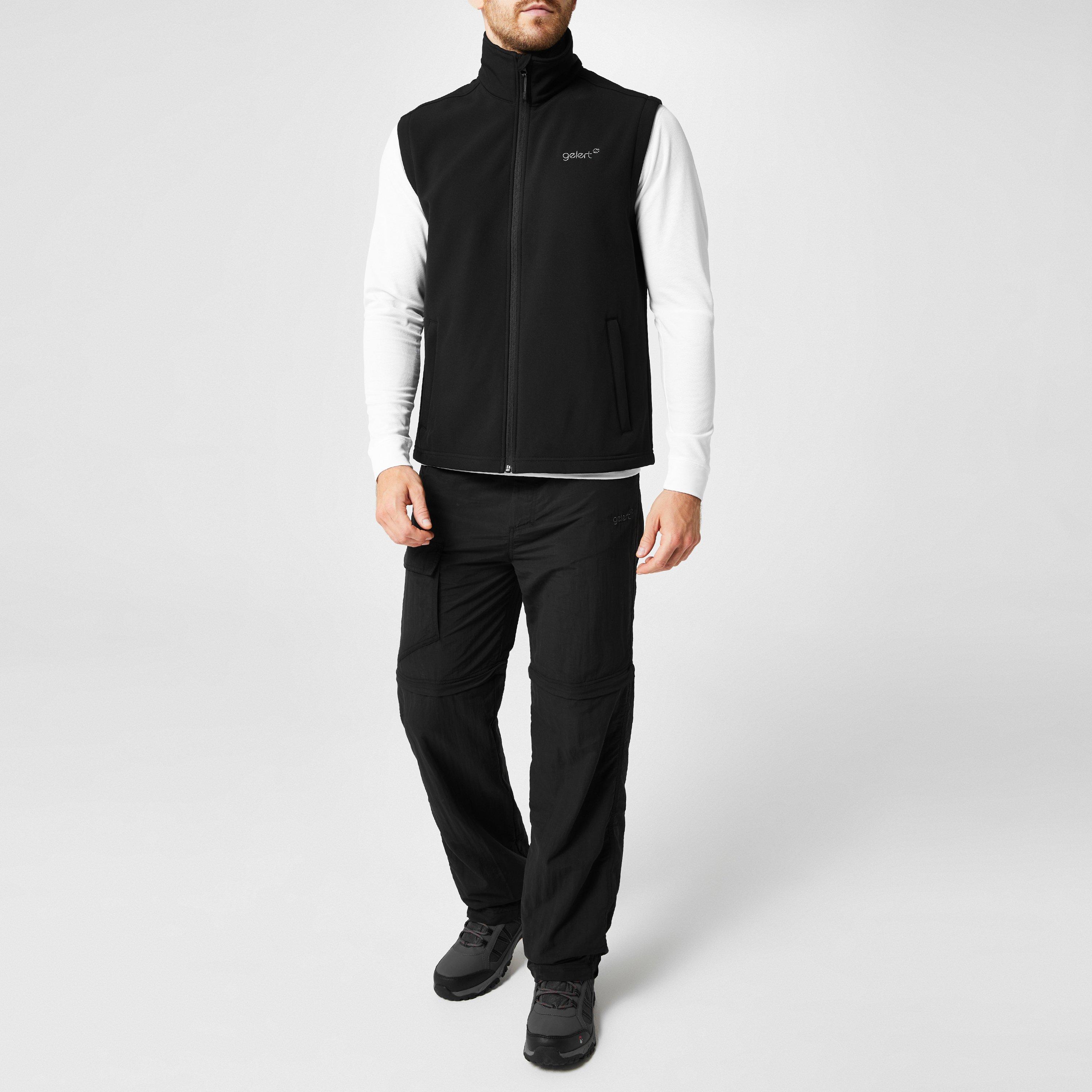 Nero - Gelert - Softshell Fleece Lined Sleeveless Gilet - 6