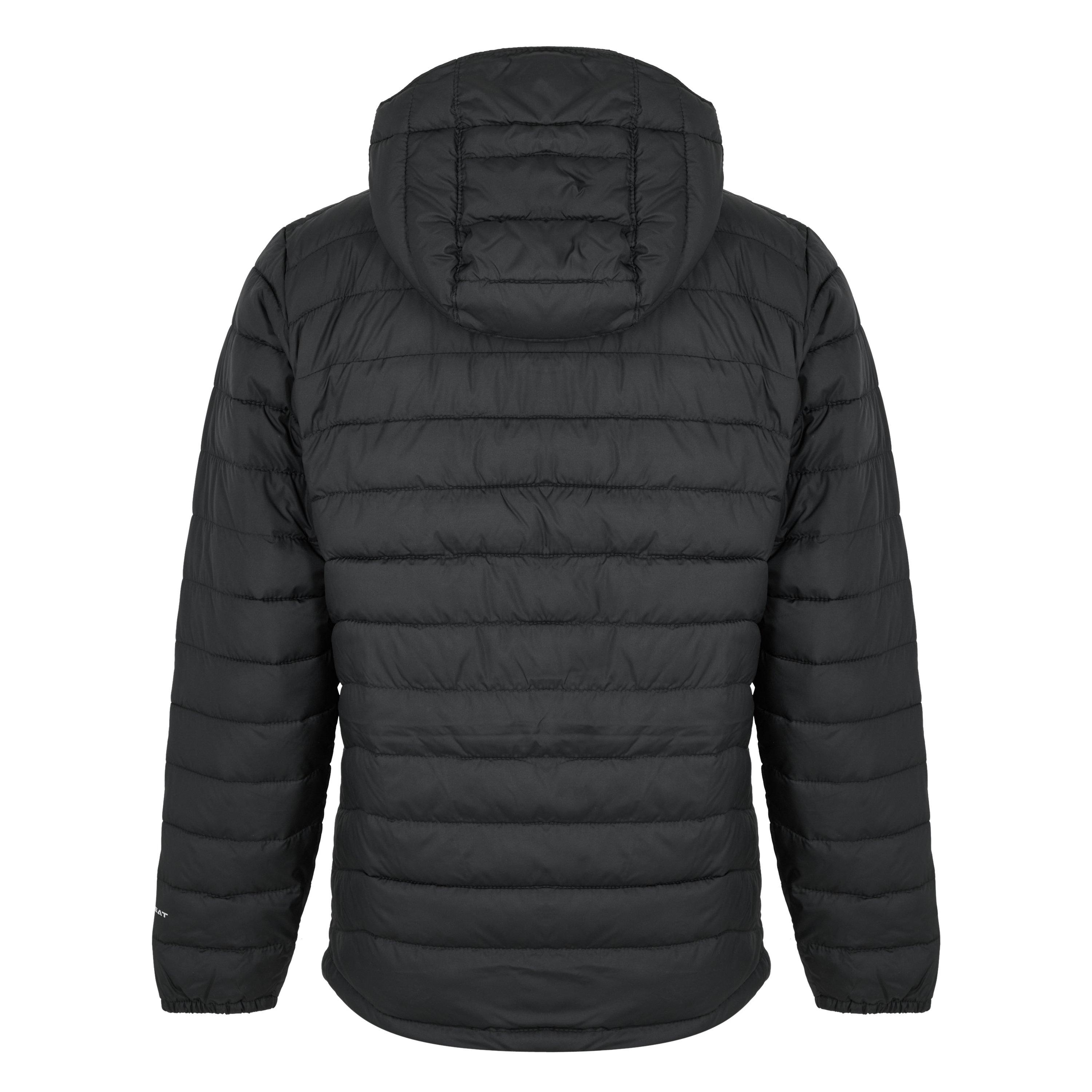 Negro - Columbia - Powder Lite Water-Resistant Insulated Puffer Jacket - 2