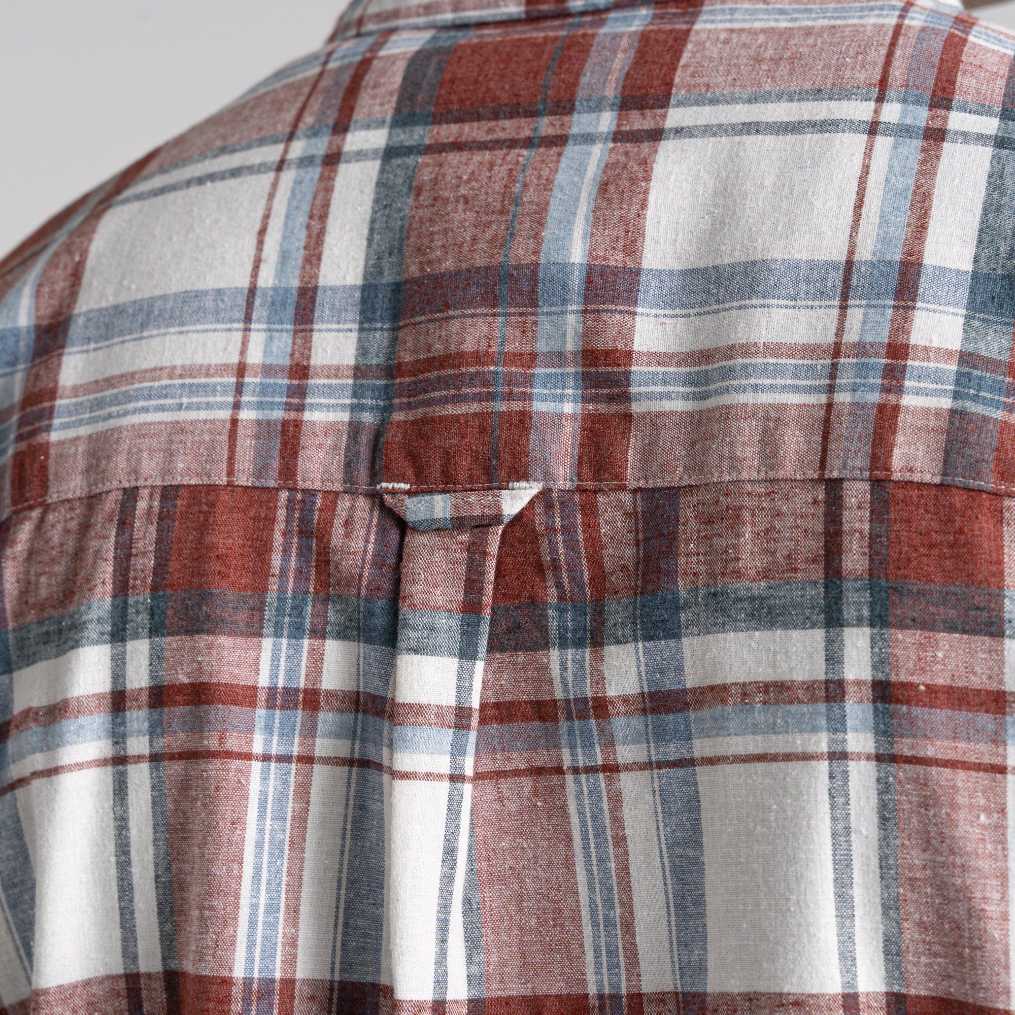 SiennaRedCHK - Craghoppers - Men's Hila Short-Sleeve Shirt - 7