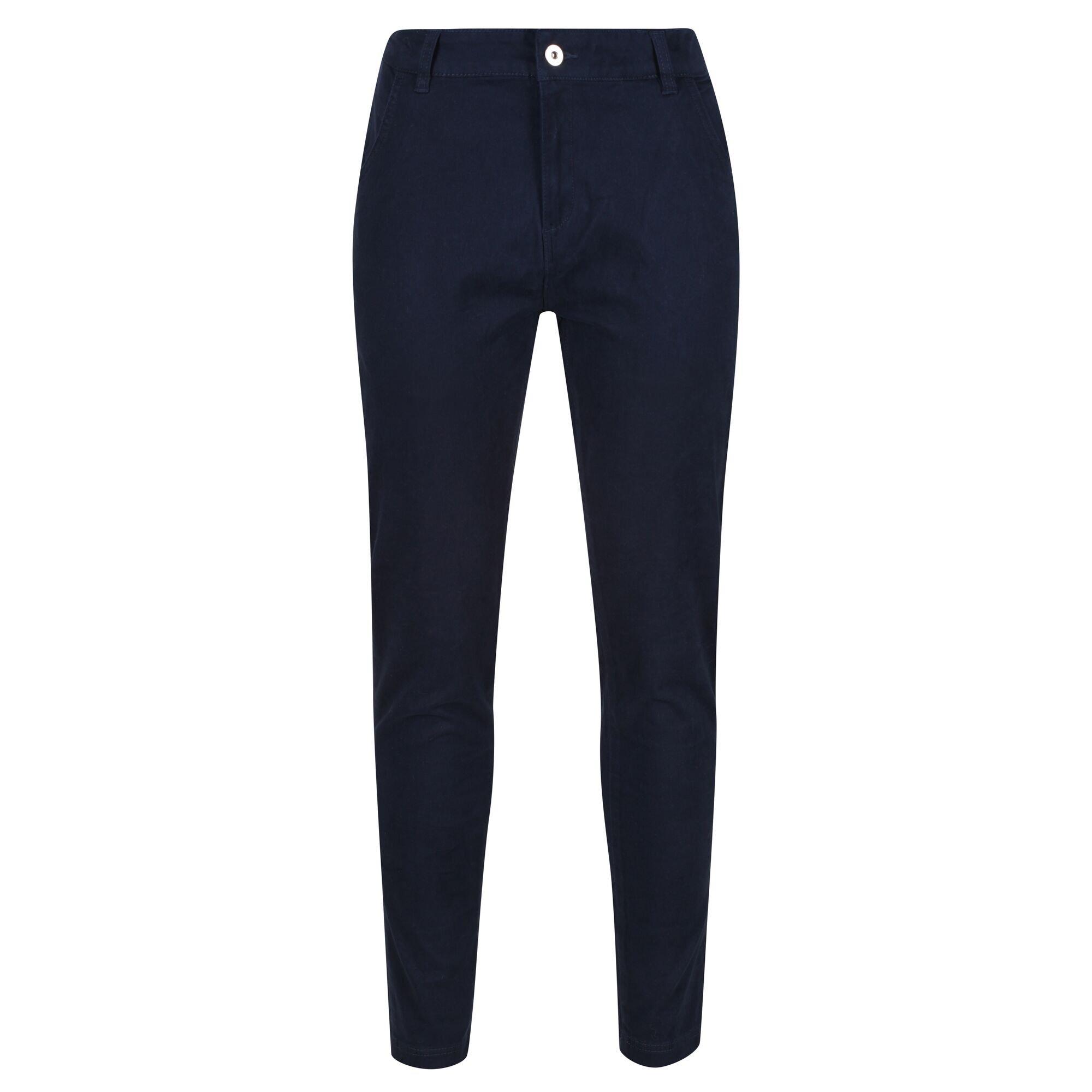 Navy - Regatta - Women's Katonya Jean Walking Trousers - 1