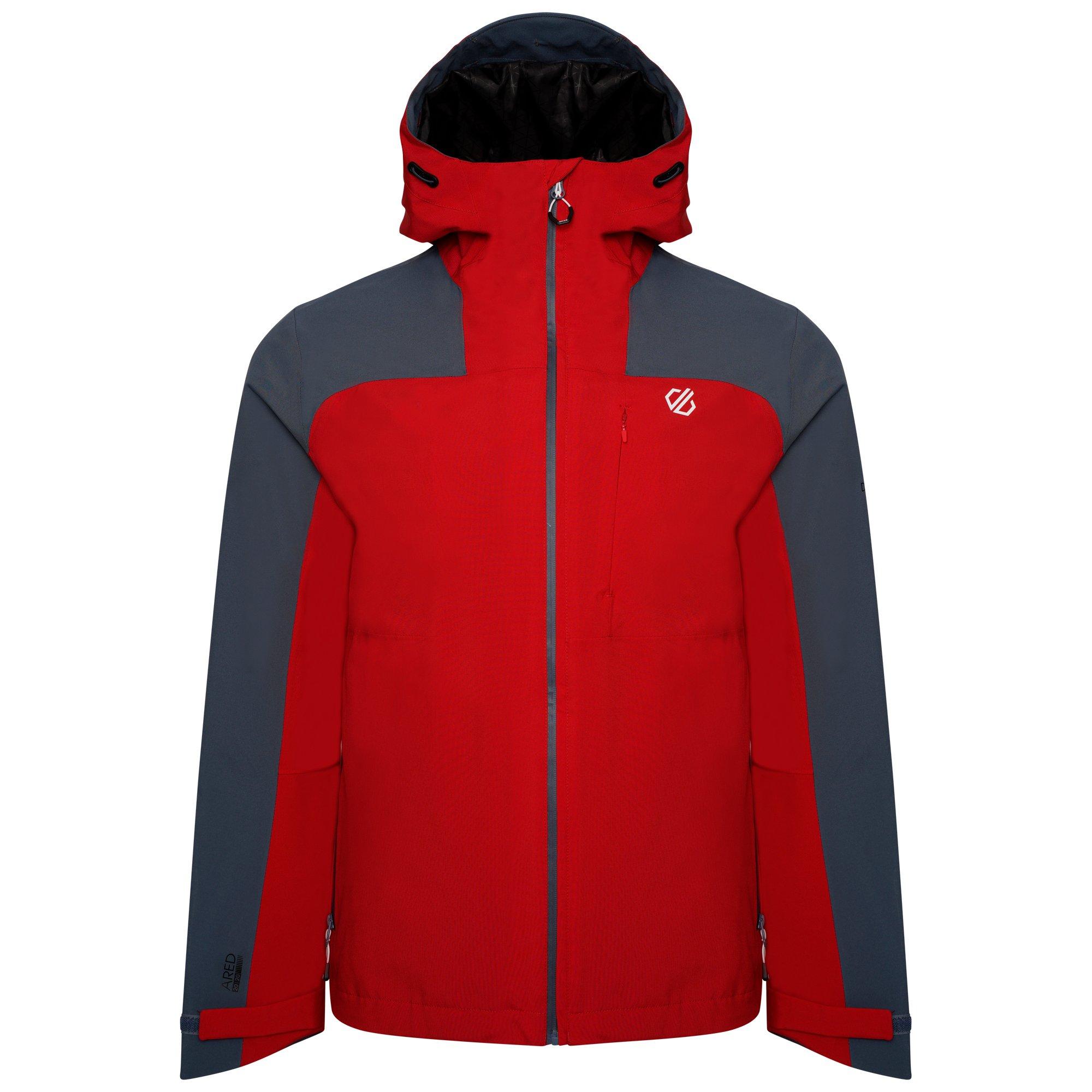 DngrRd/OriGr - Dare 2b - Men's Waterproof Jacket - 1