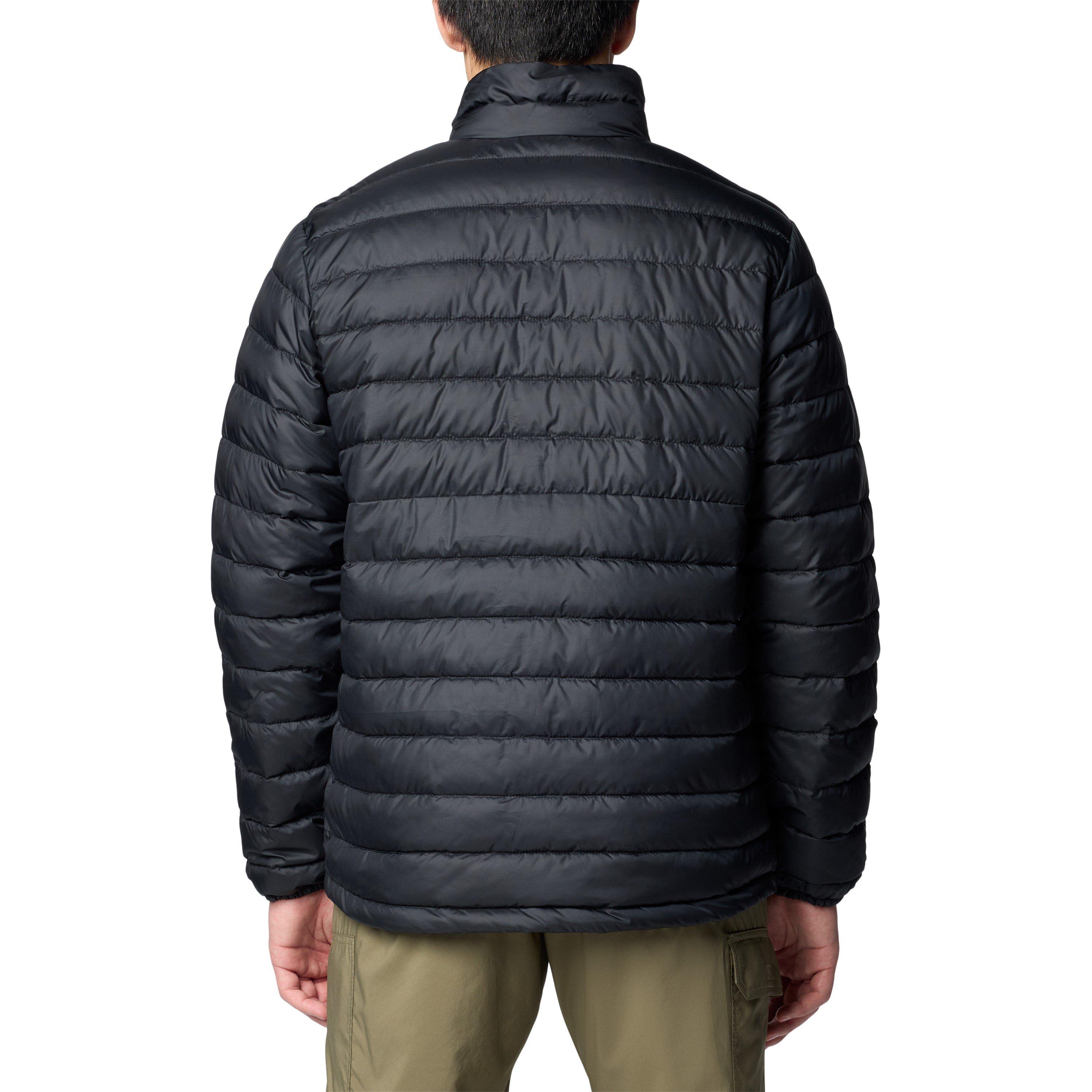 Negro - Columbia - Men's Fosters Falls Water Resistant Insulated Puffer Jacket - 2