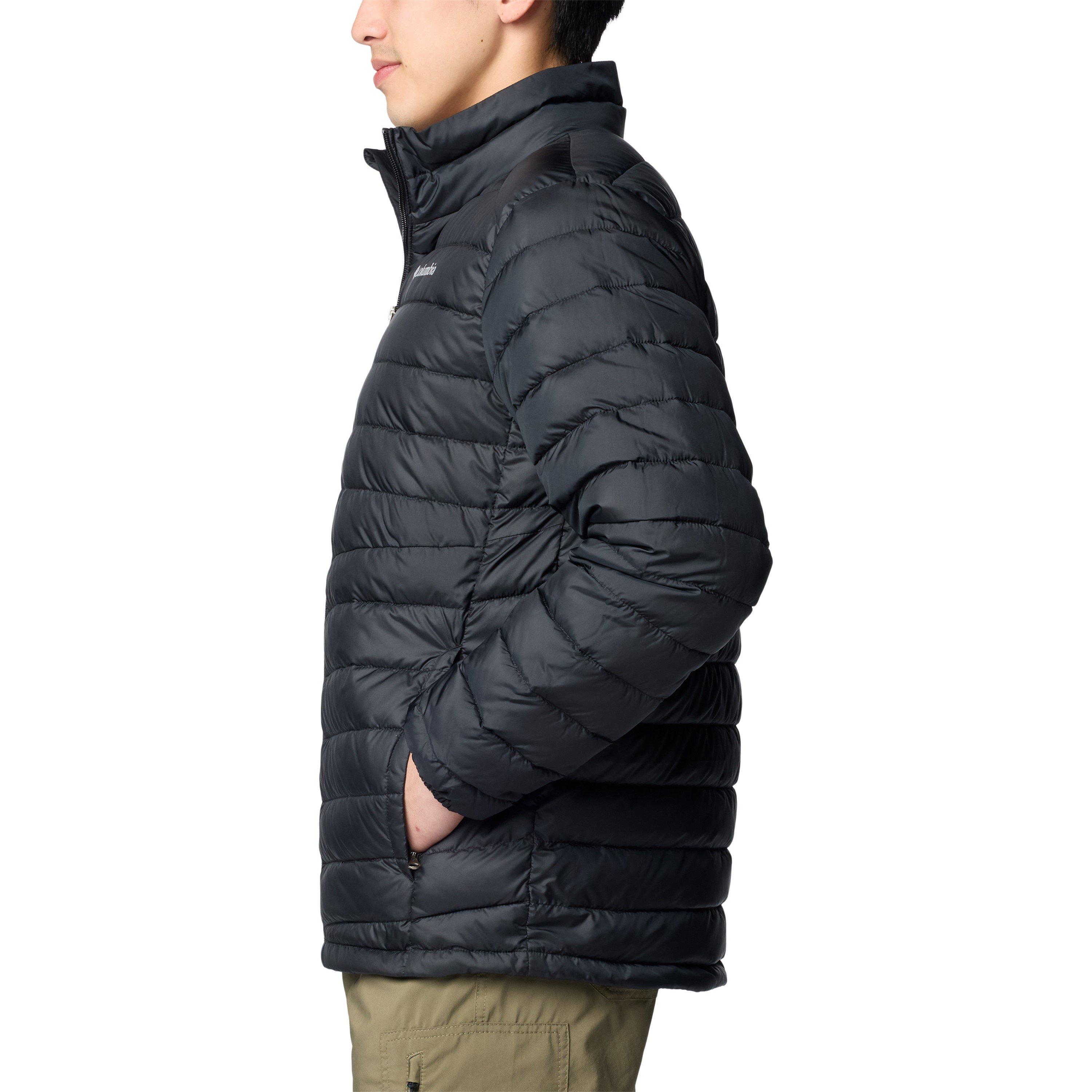 Negro - Columbia - Men's Fosters Falls Water Resistant Insulated Puffer Jacket - 3
