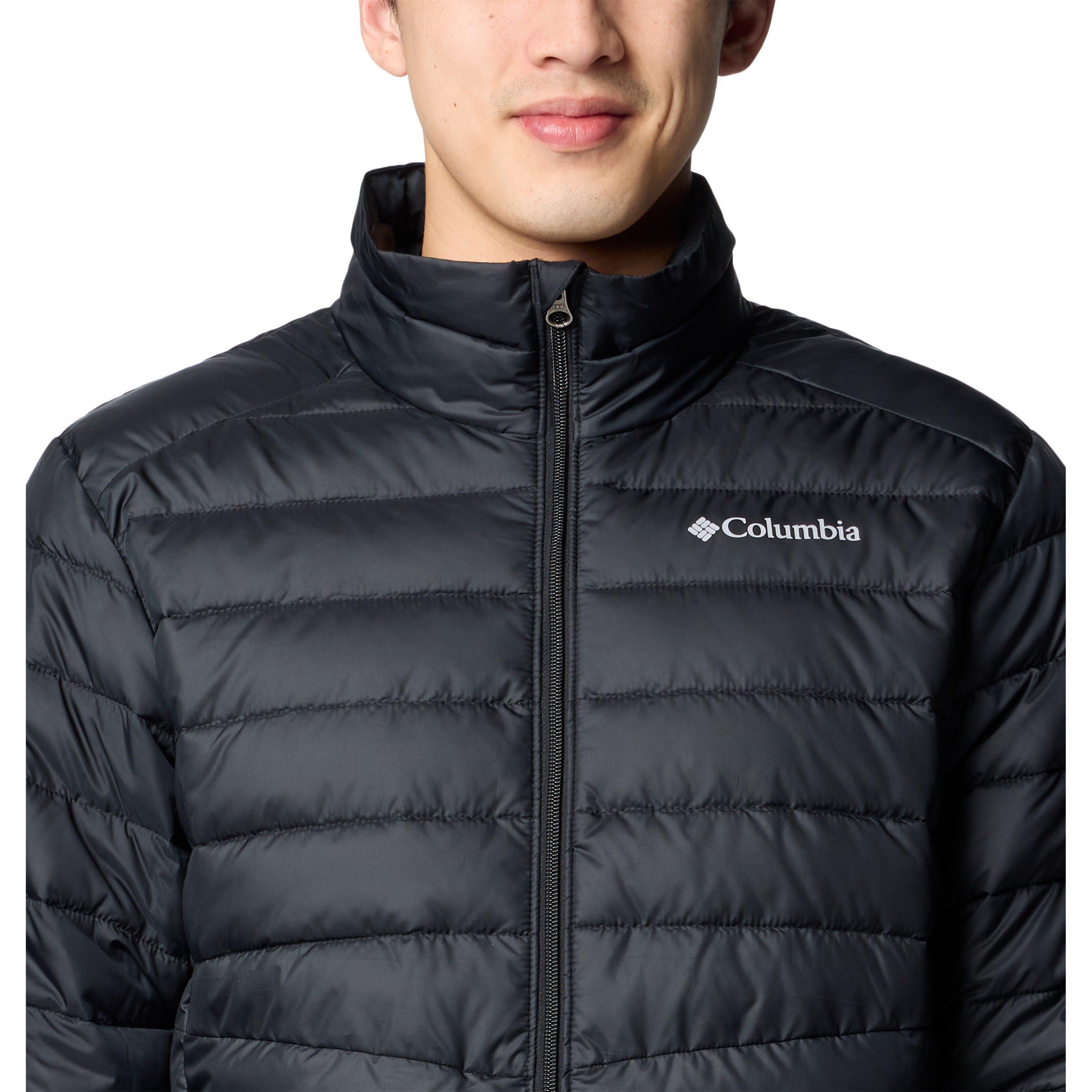 Negro - Columbia - Men's Fosters Falls Water Resistant Insulated Puffer Jacket - 4