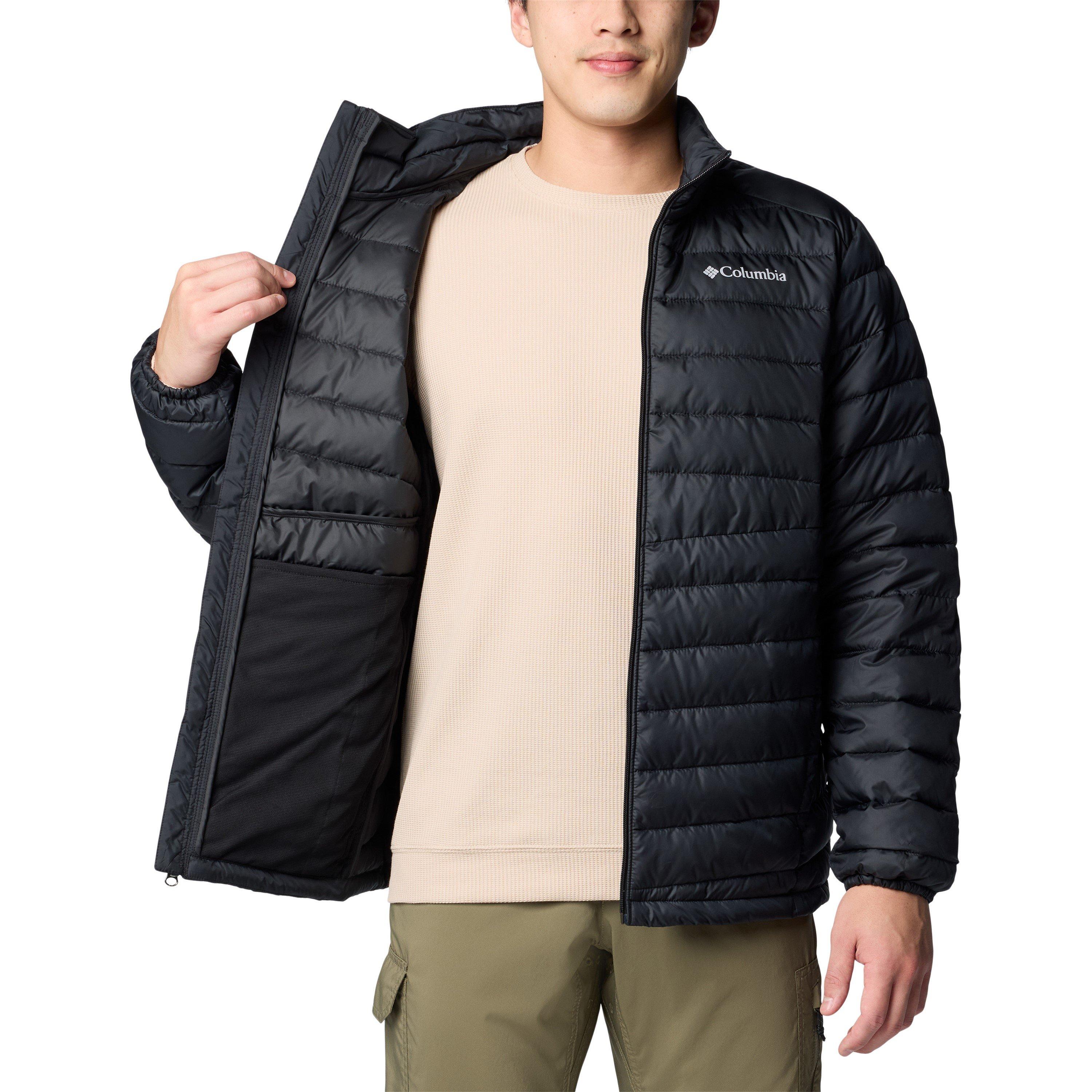 Negro - Columbia - Men's Fosters Falls Water Resistant Insulated Puffer Jacket - 5
