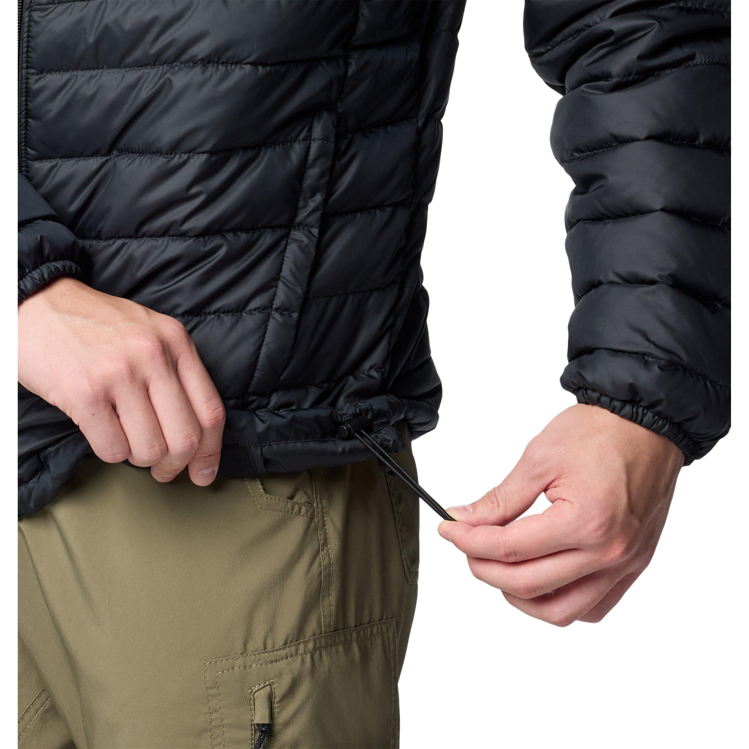 Negro - Columbia - Men's Fosters Falls Water Resistant Insulated Puffer Jacket - 6