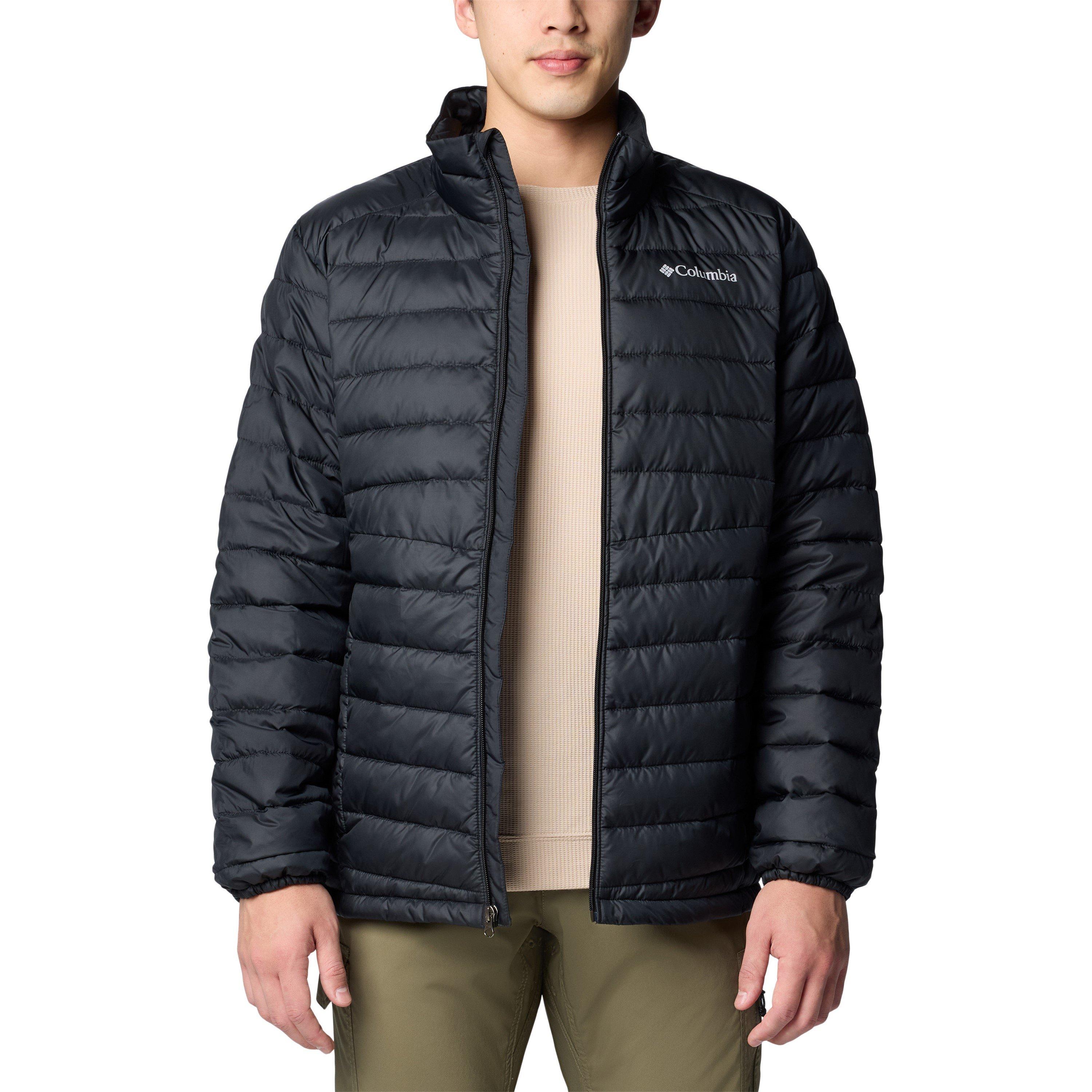Negro - Columbia - Men's Fosters Falls Water Resistant Insulated Puffer Jacket - 7
