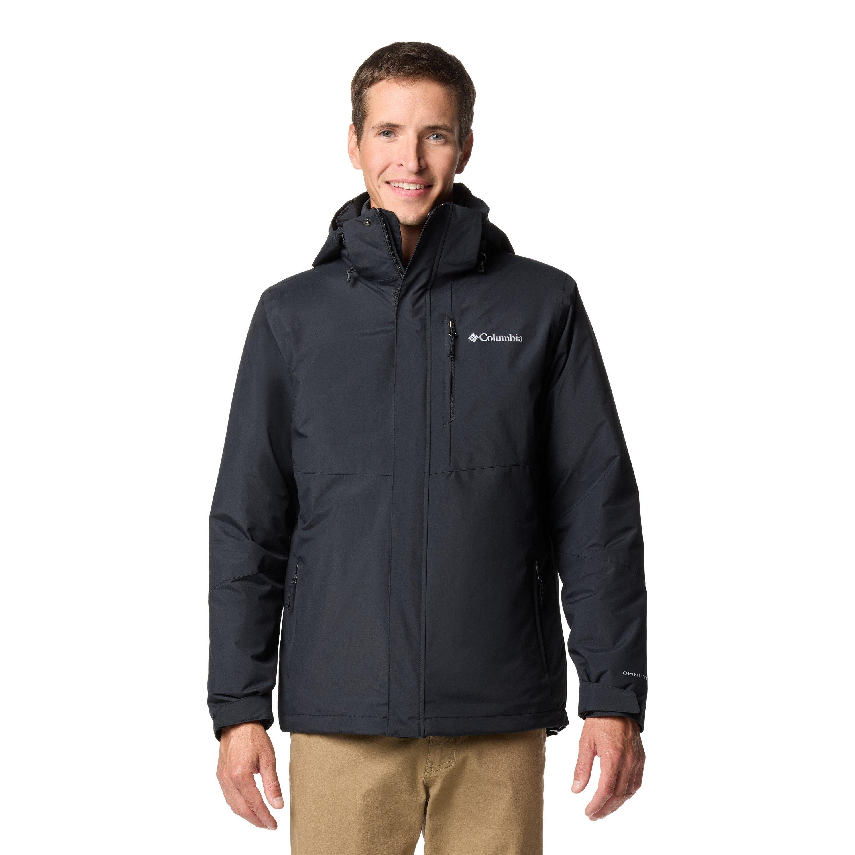 Black - Columbia - Men's Element Blocker Waterproof 3-in-1 Jacket - 1