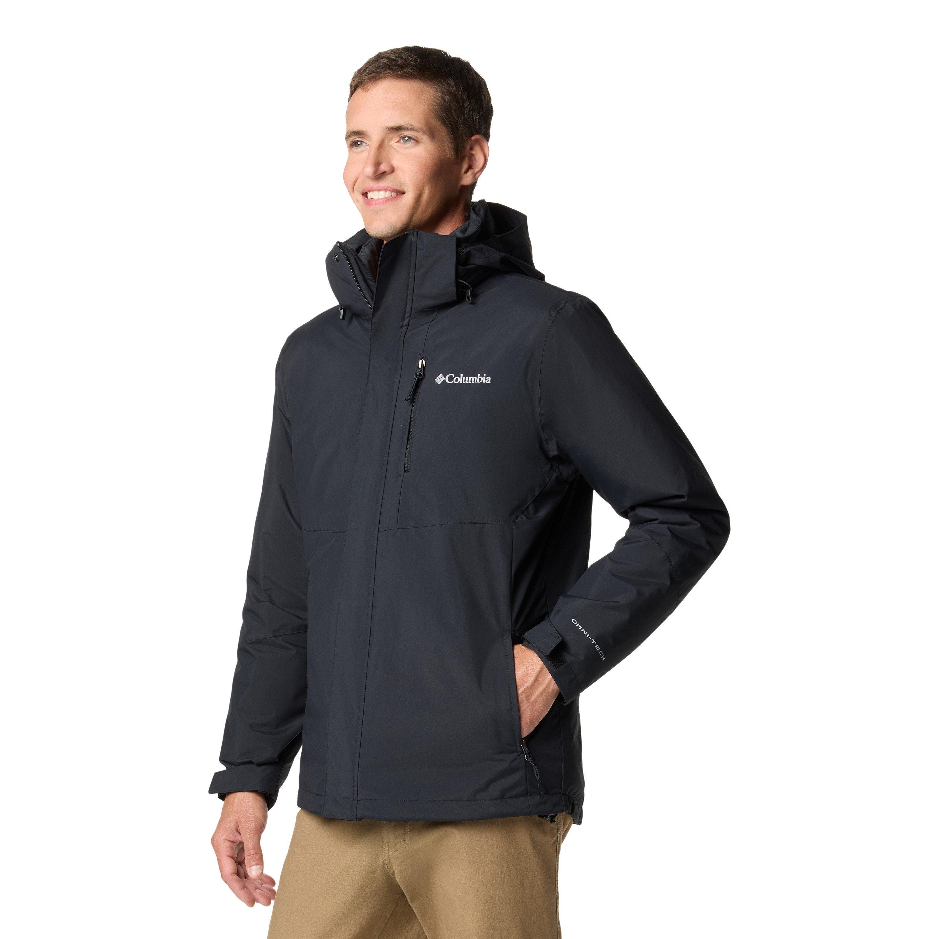 Zwart - Columbia - Element Blocker 3in1 Jacket Mens - 4