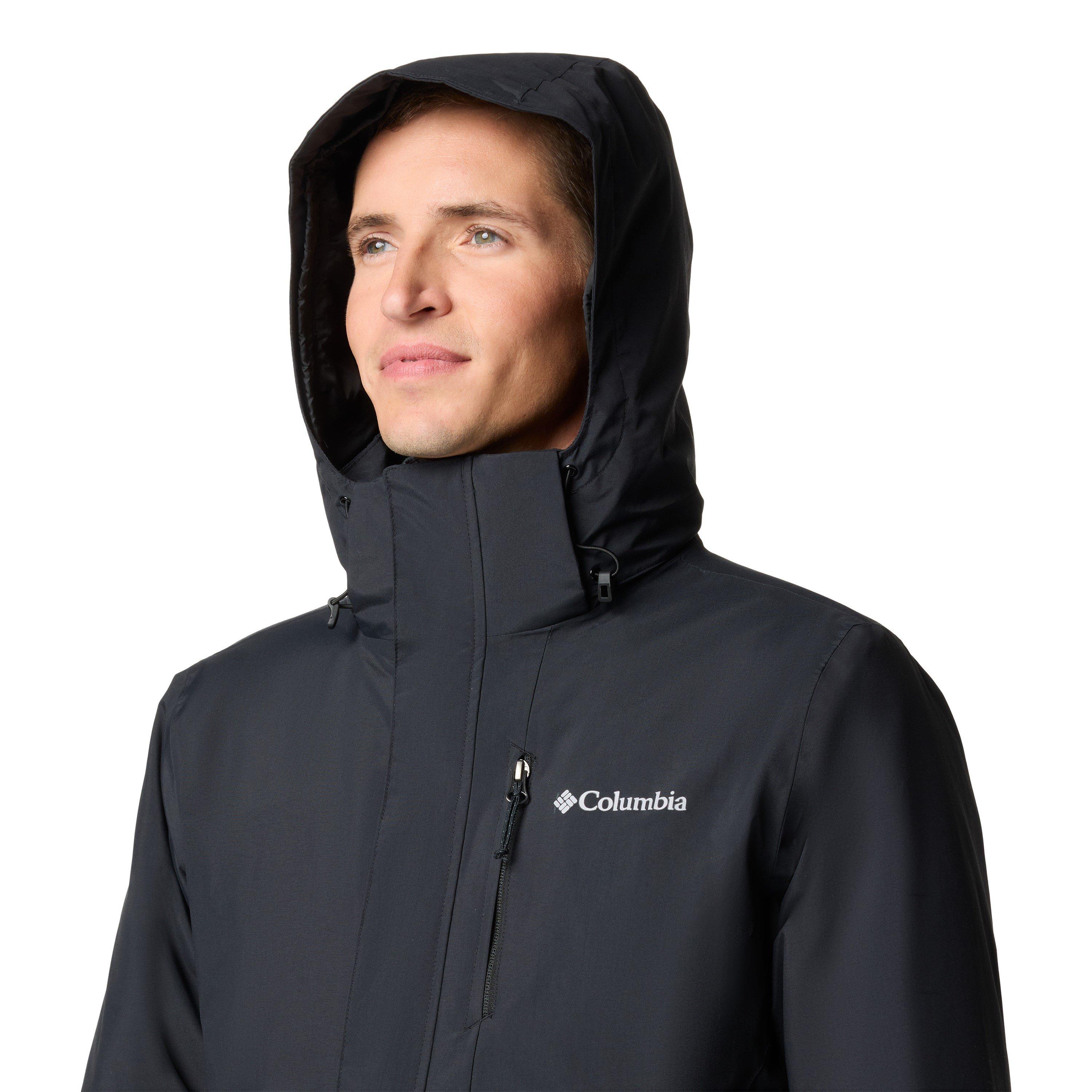 Zwart - Columbia - Element Blocker 3in1 Jacket Mens - 5