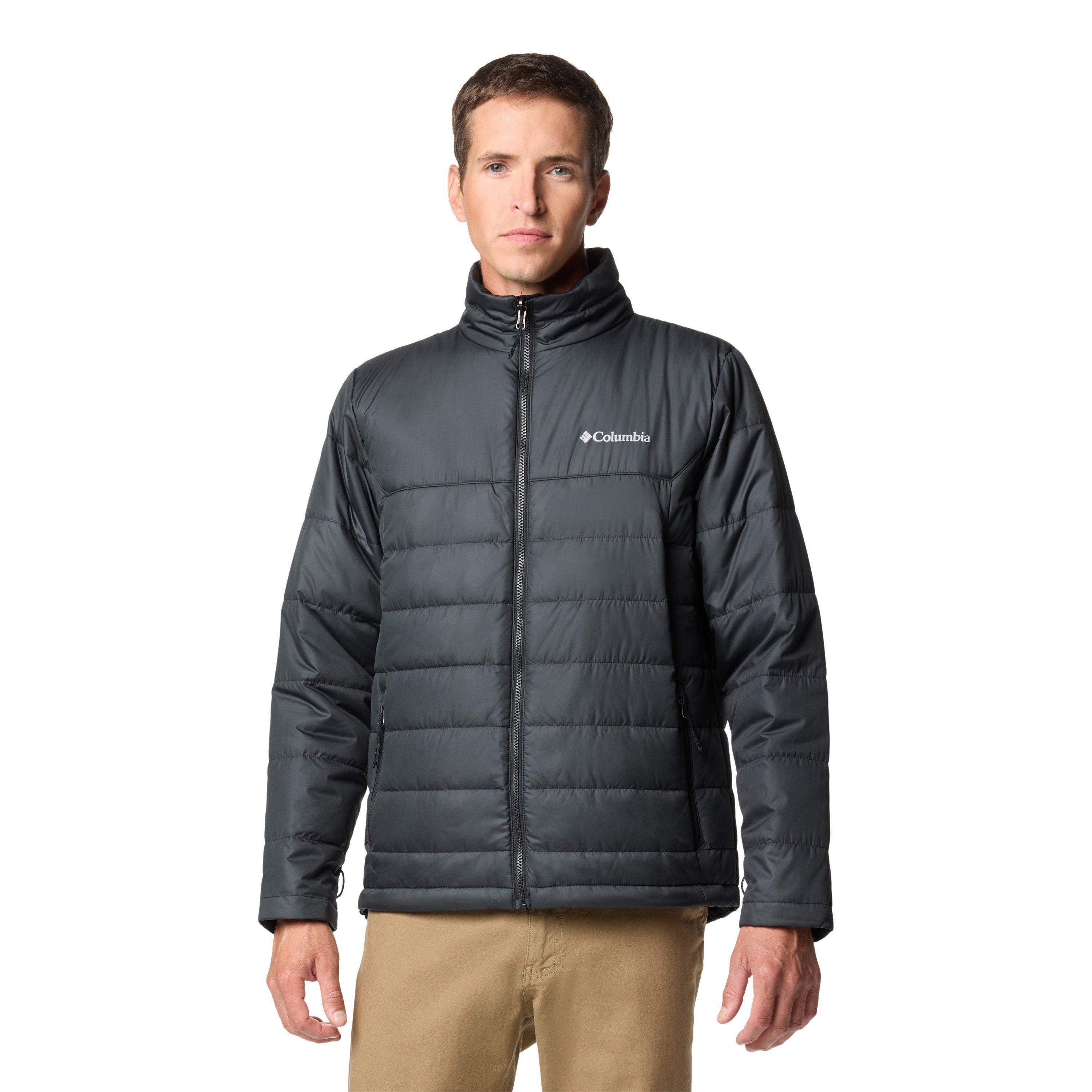 Zwart - Columbia - Element Blocker 3in1 Jacket Mens - 7