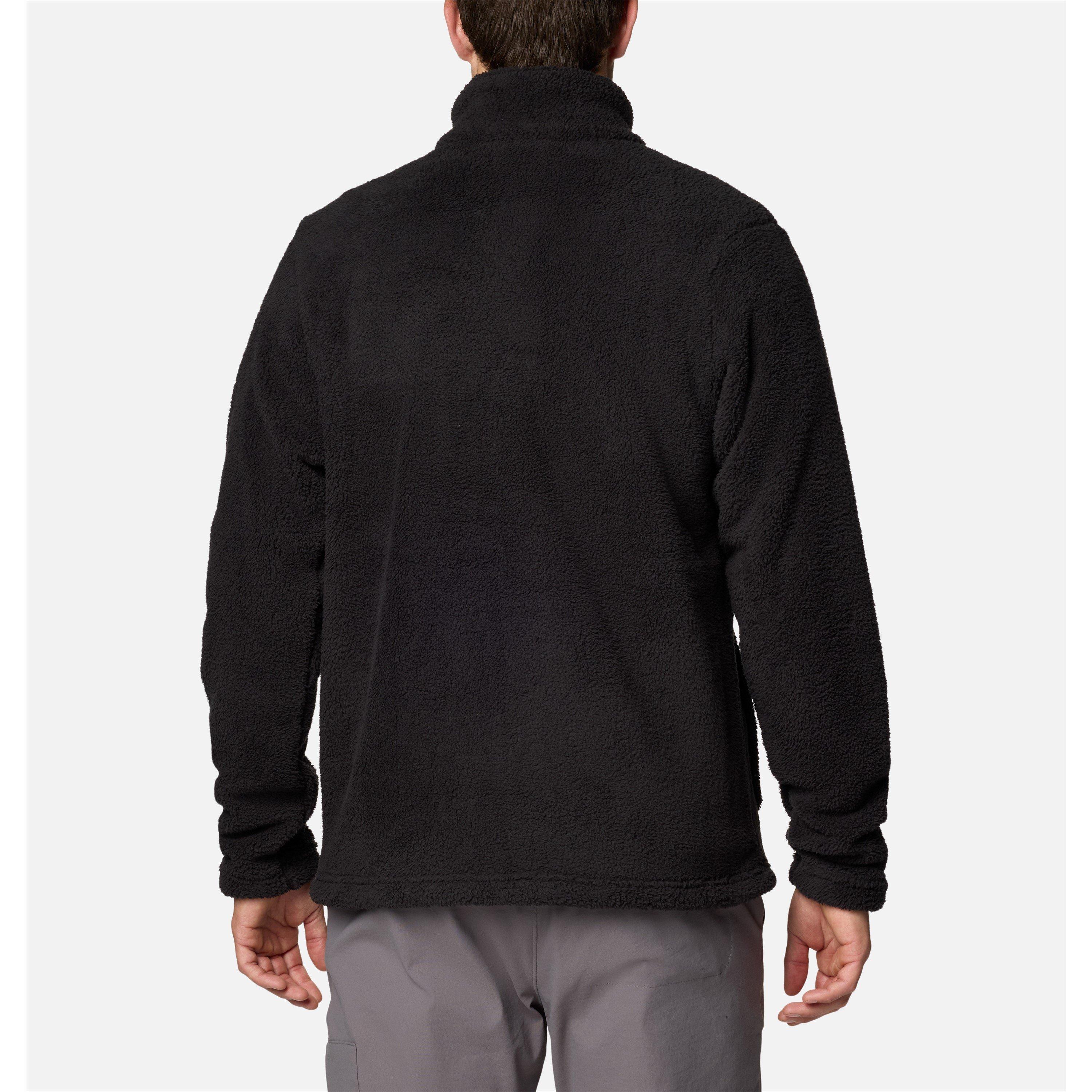 Thornium ブラックメタル black l Columbia Men's Thornhead Sherpa Full Zip Fleece | Sports Direct