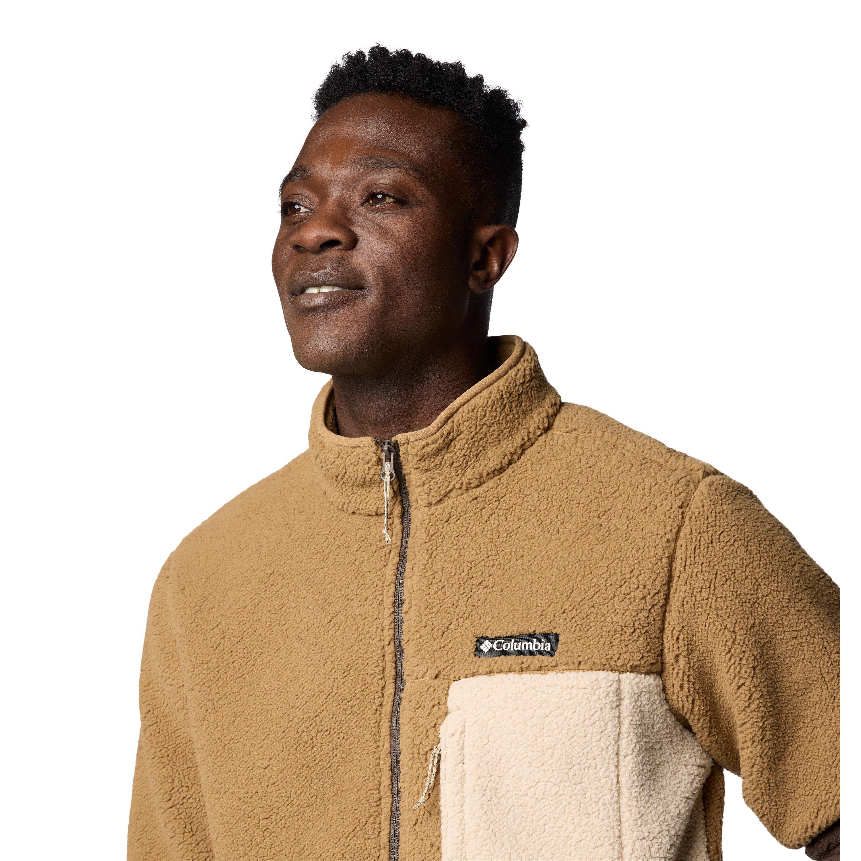 Delta Cordovan - Columbia - Mountainside Sherpa Fleece Mens - 2