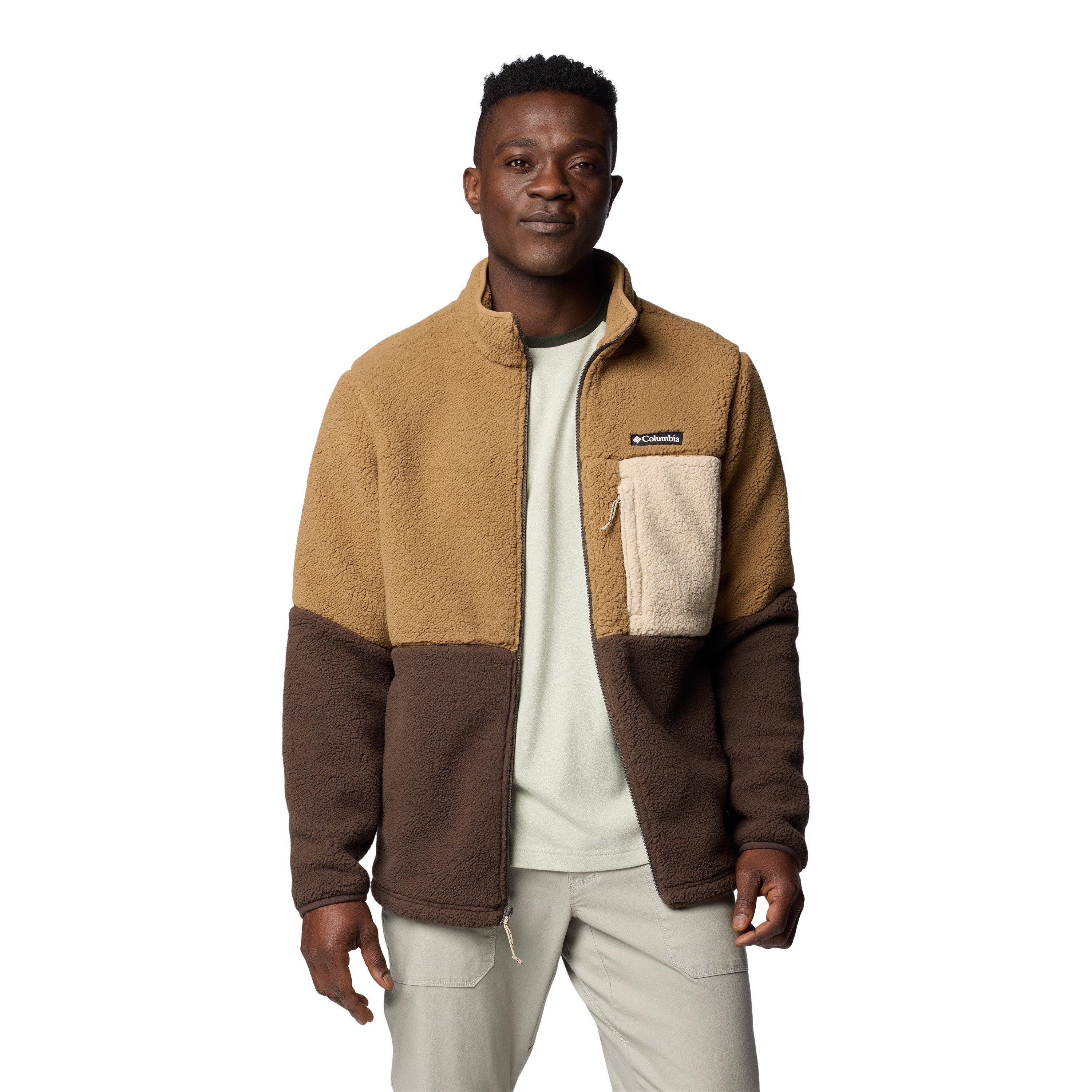 Delta Cordovan - Columbia - Mountainside Sherpa Fleece Mens - 4