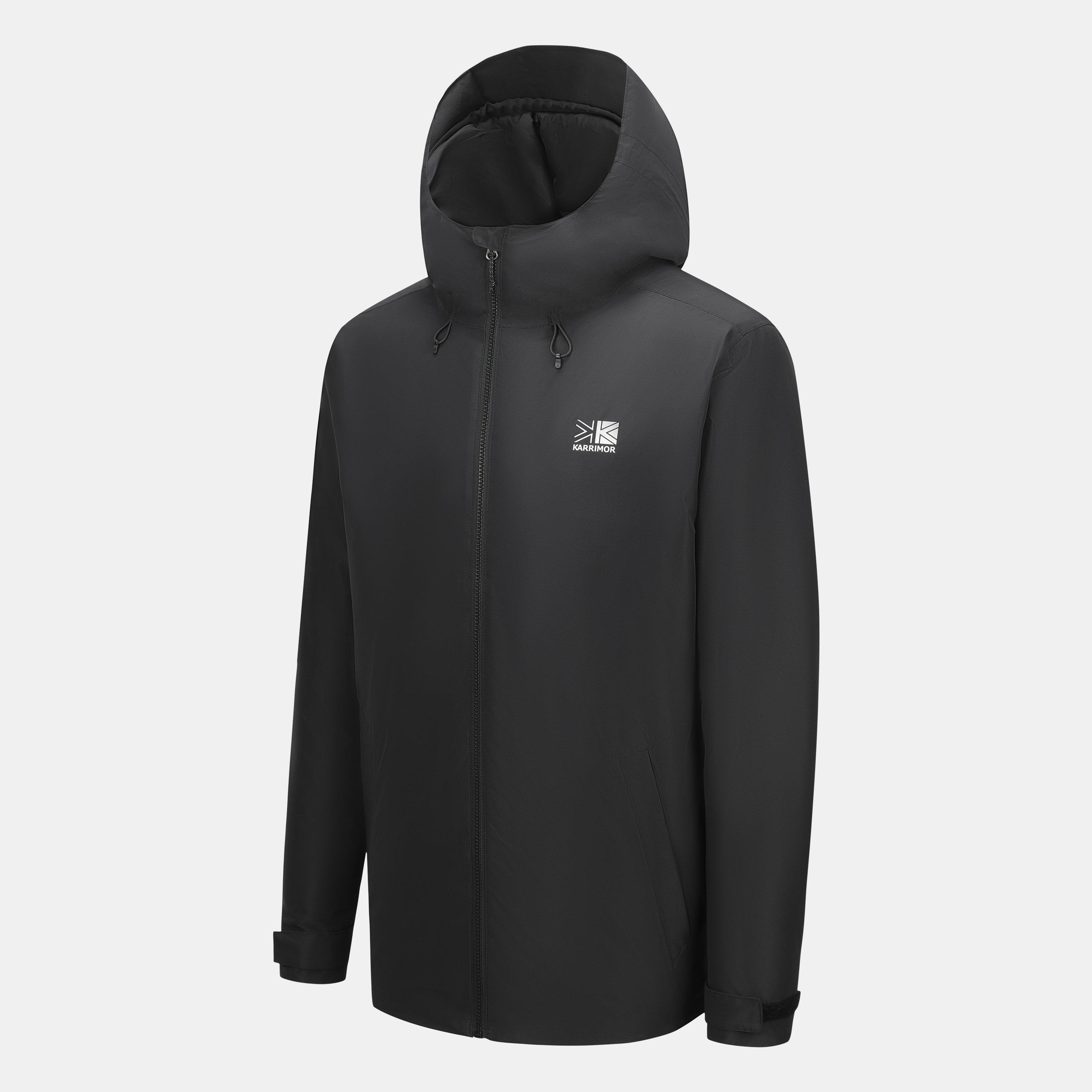 Black - Karrimor - Mens Sierra Waterproof THERMOLITE Insulated Puffer Jacket - 3