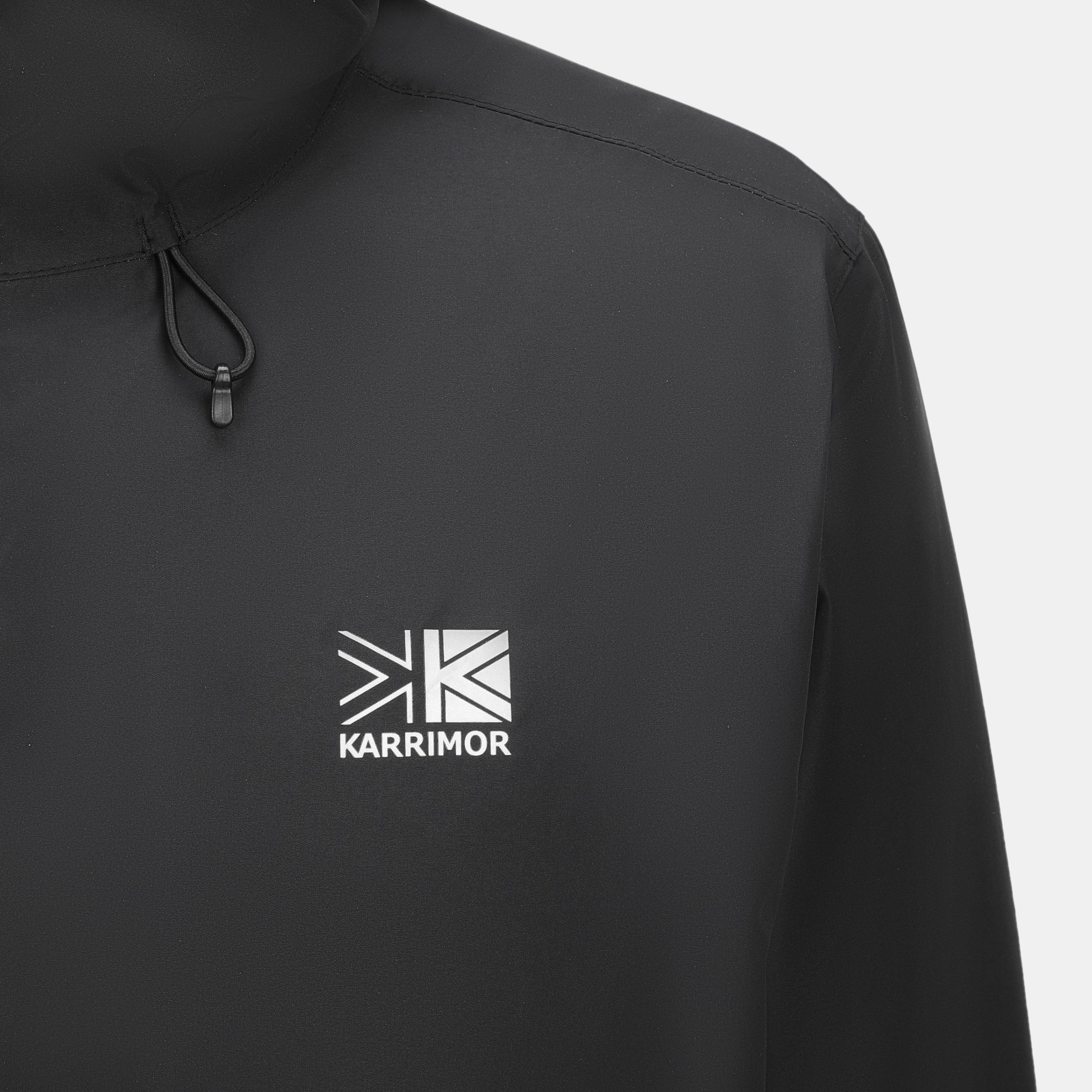 Black - Karrimor - Mens Sierra Waterproof THERMOLITE Insulated Puffer Jacket - 4
