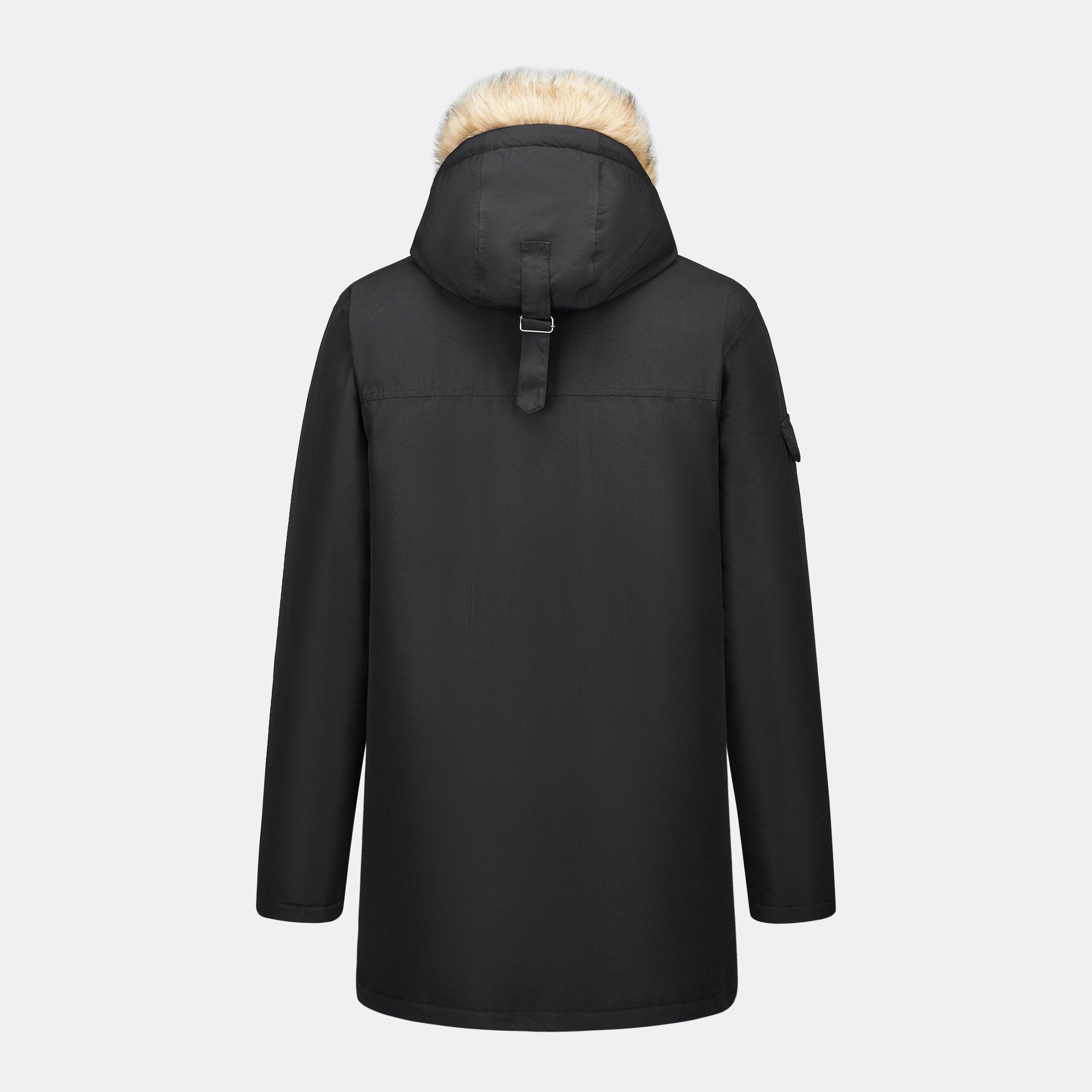 Black - Karrimor - Mens Urban Waterproof Windproof Parka - 2