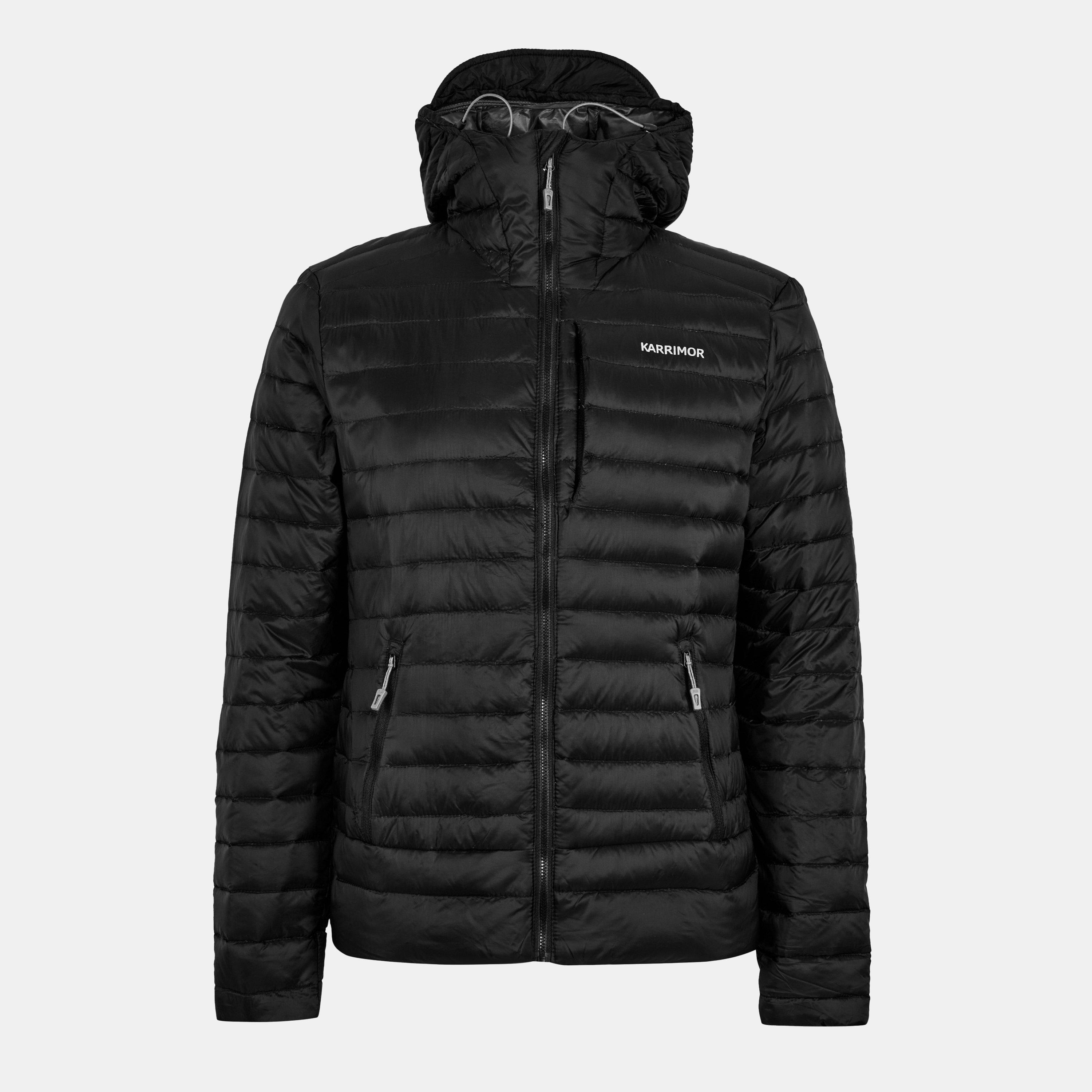 Karrimor Men's Alpiniste Wind Resistant Duck Down 600 Fill Power Down Jacket