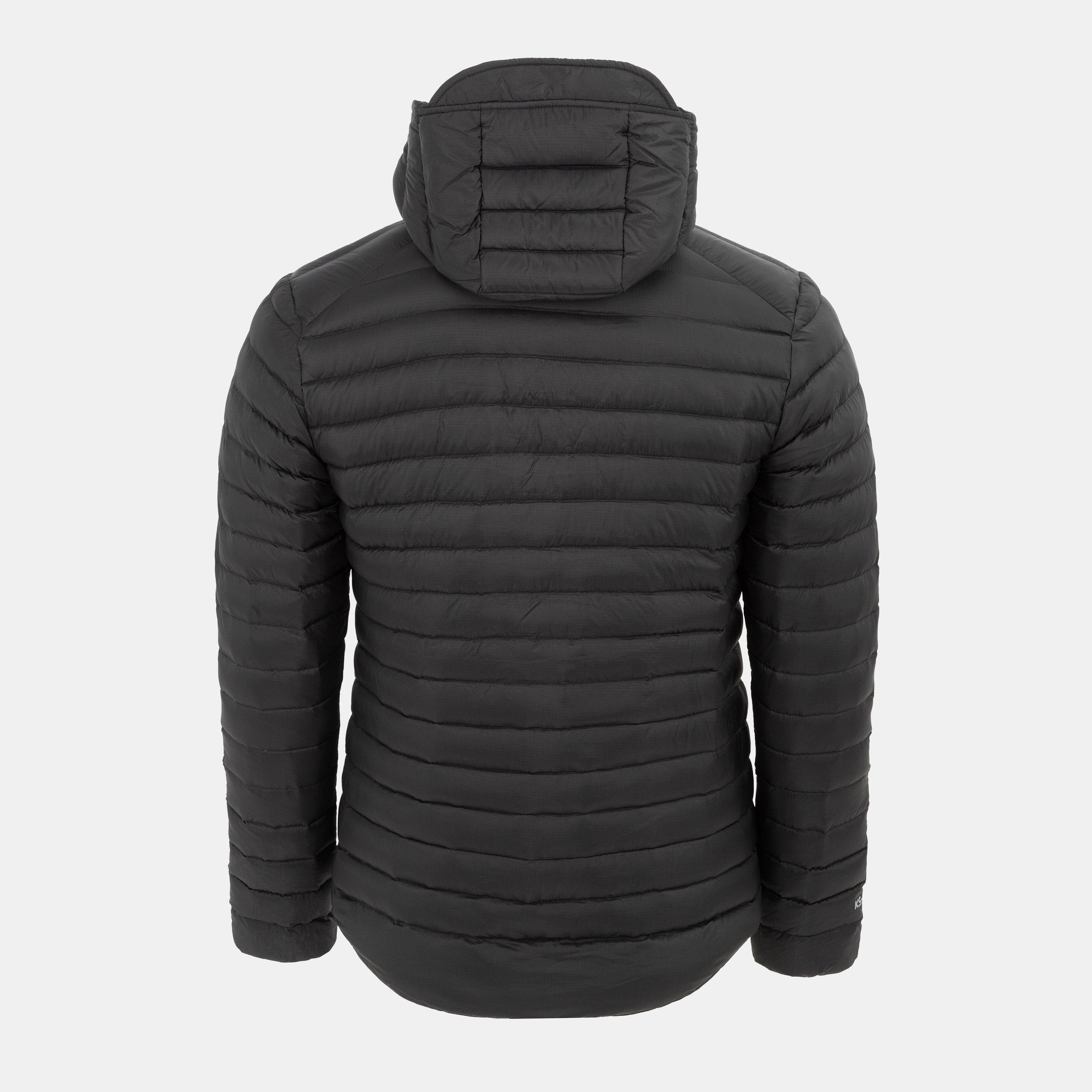 Schwarz - Karrimor - Alpiniste Down Jacket Mens - 2