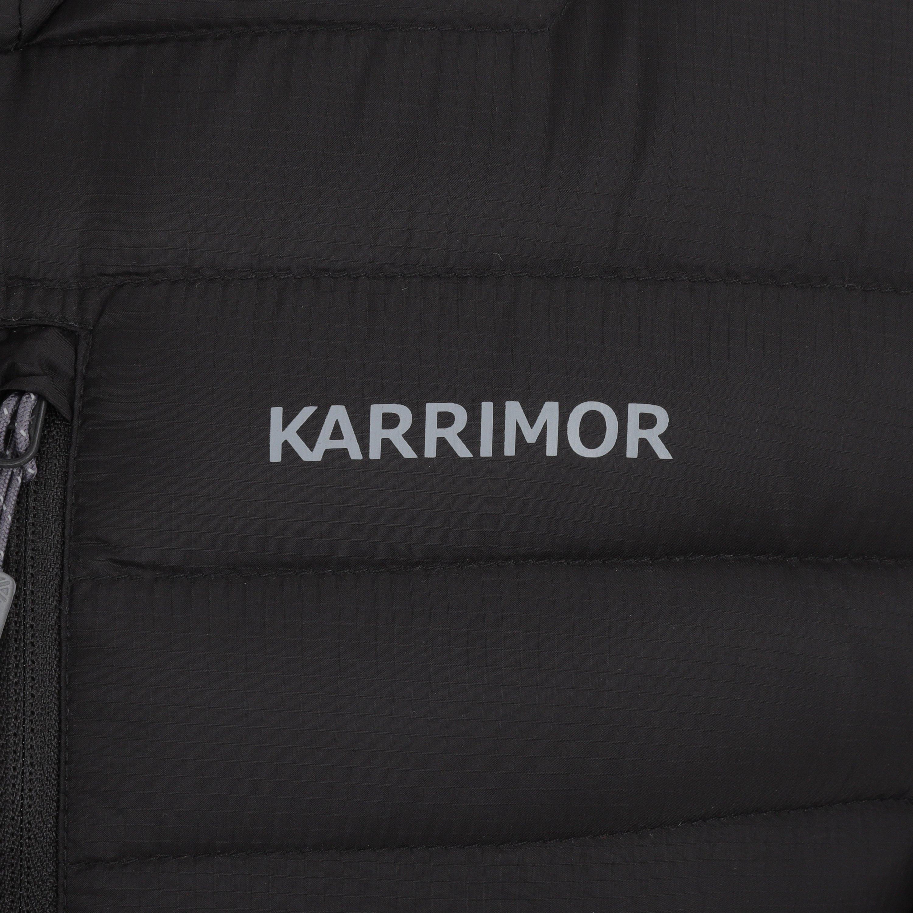 Schwarz - Karrimor - Alpiniste Down Jacket Mens - 4